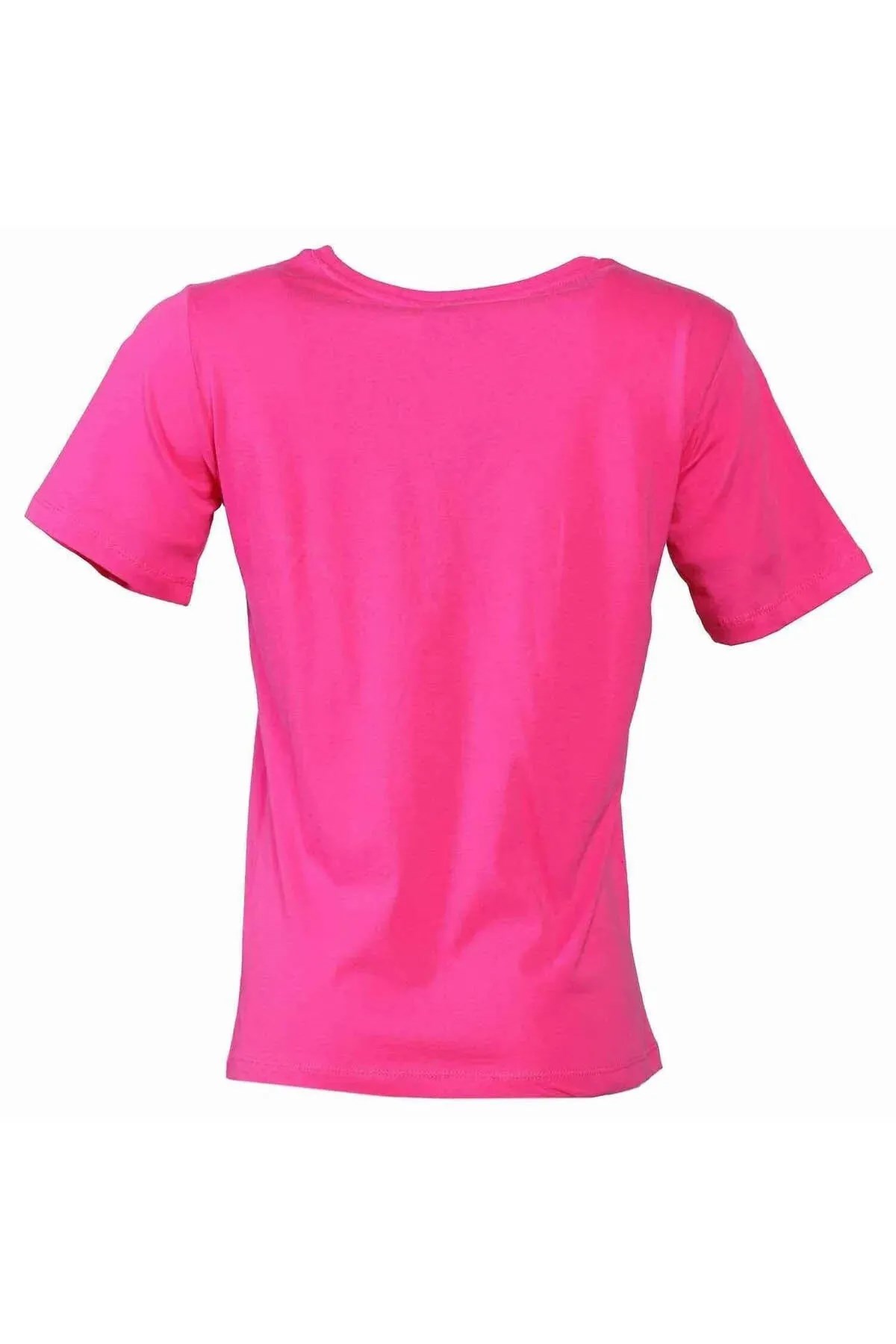 Hummel Ocen Kadın Tişört 922106-3440 Pembe