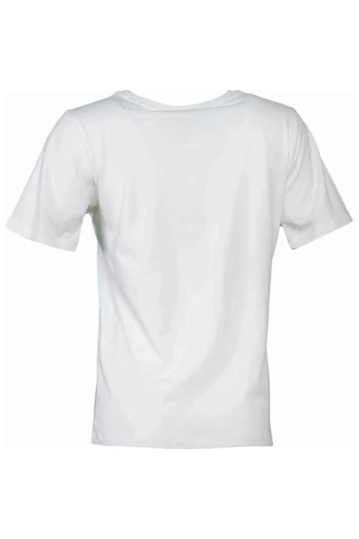 Hummel Ocen Kadın Tişört 922106-9003 Ekru