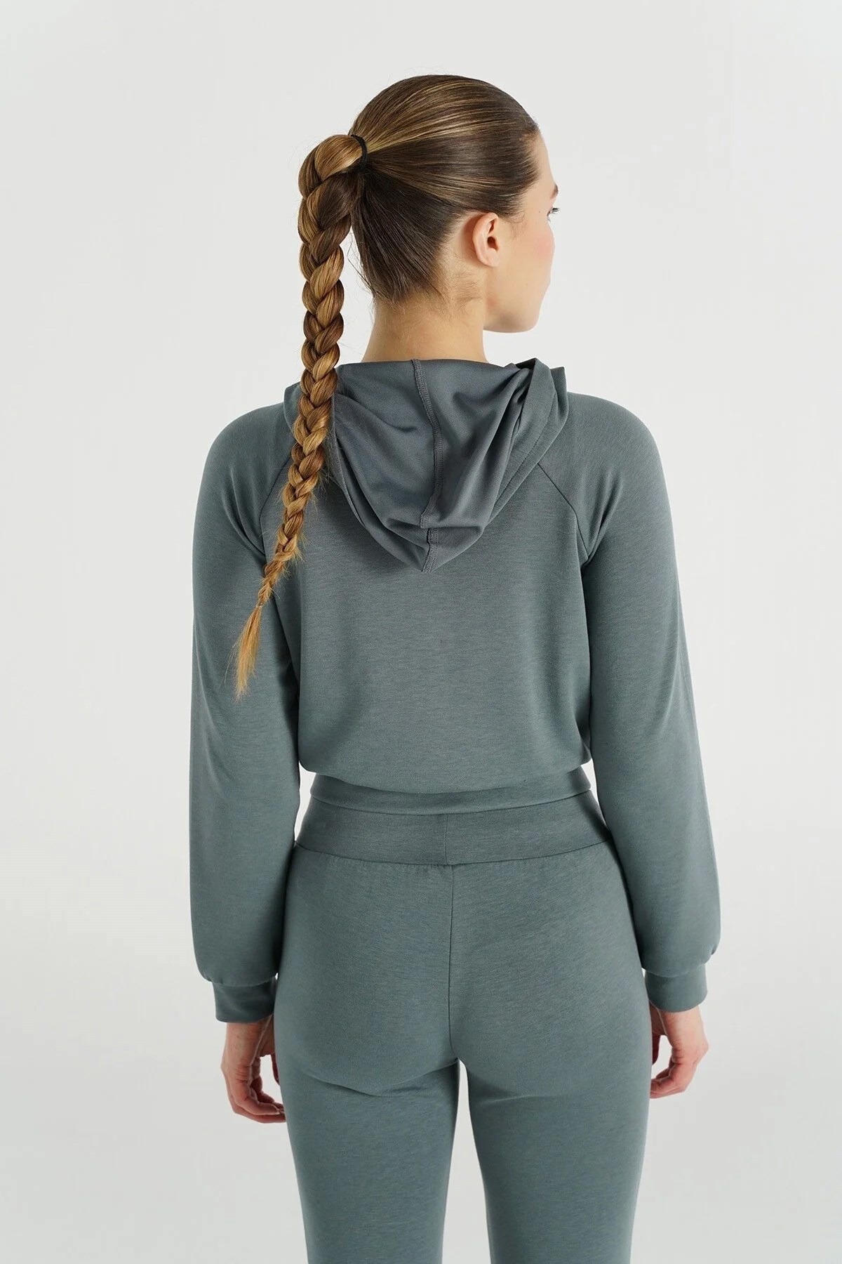 Hummel Alpa Kadın Sweatshirt 922140-7319 Gri