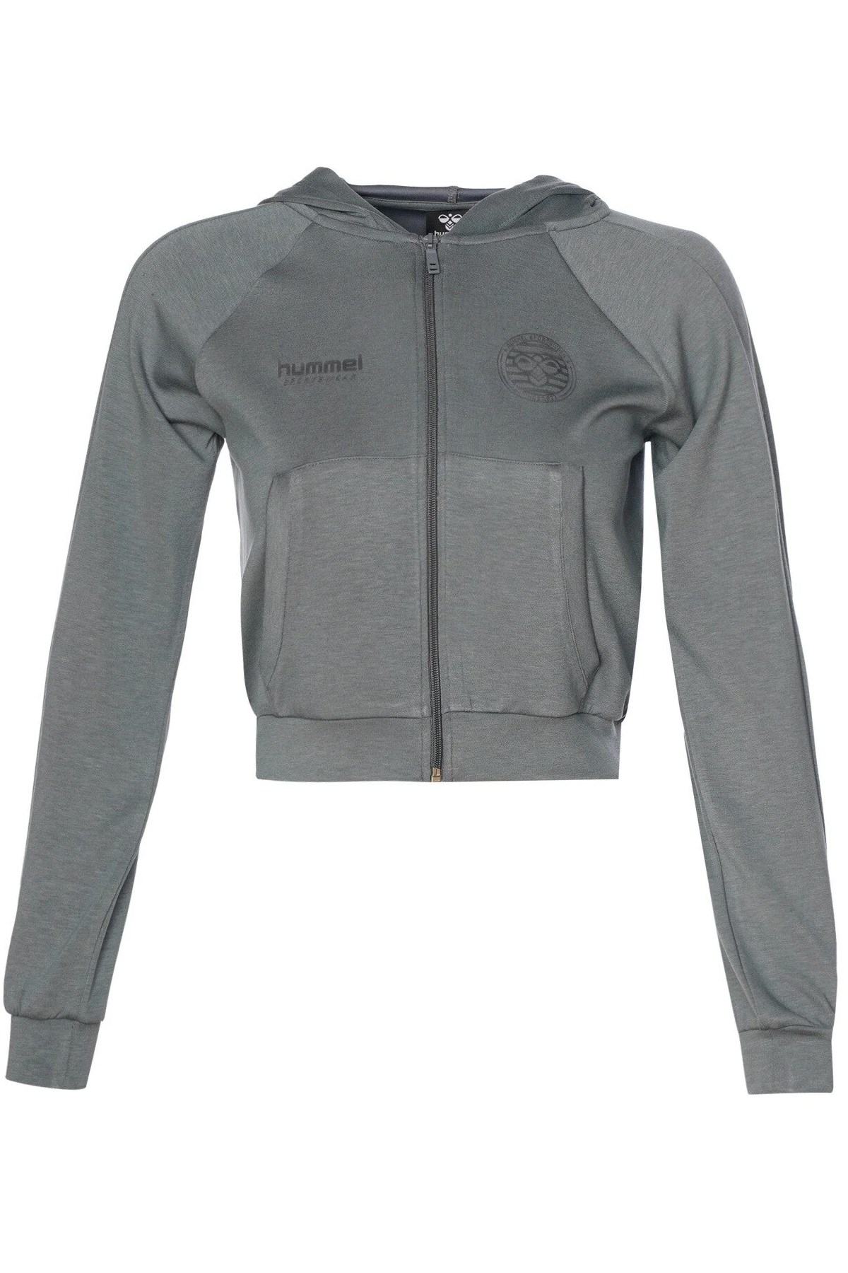Hummel Alpa Kadın Sweatshirt 922140-7319 Gri