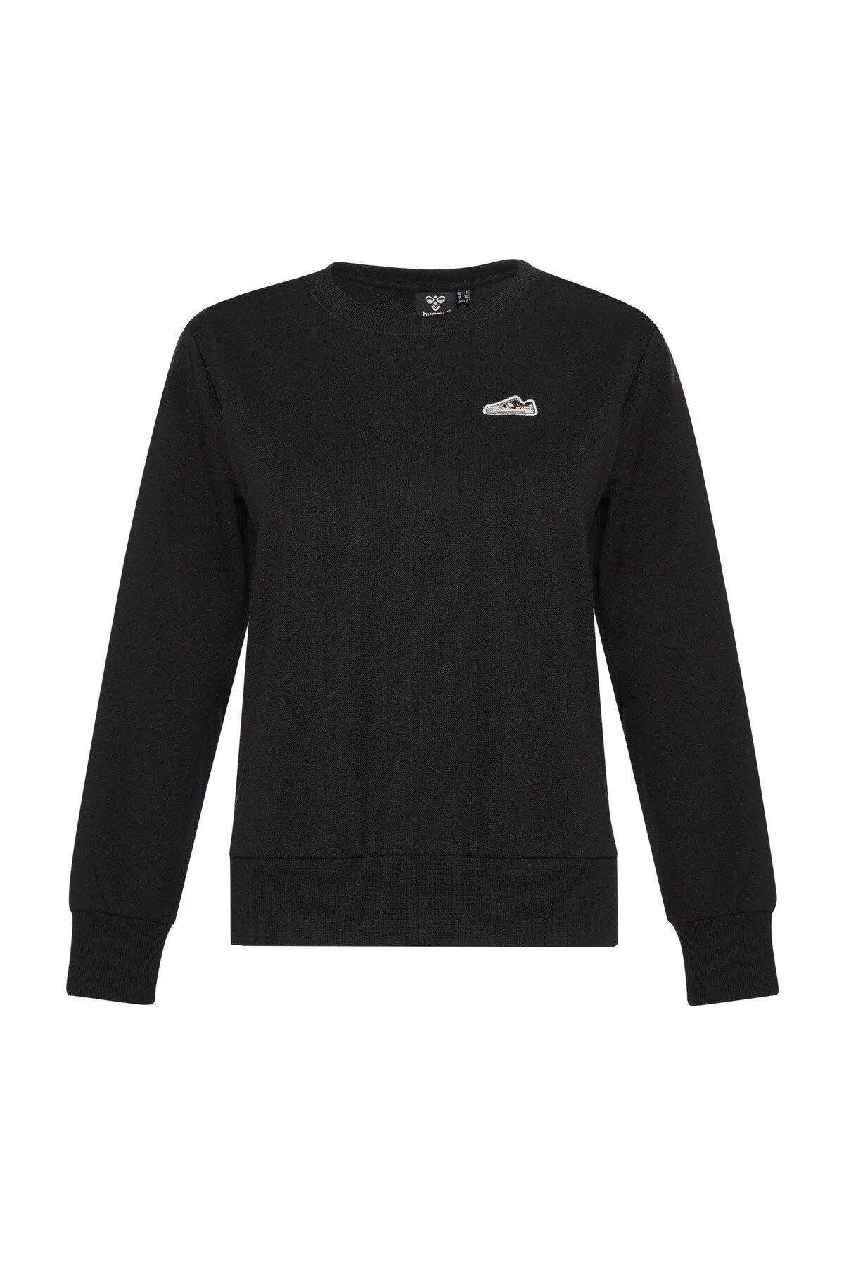 Hummel Elfin Kadın Sweatshirt 922173-2001 Siyah