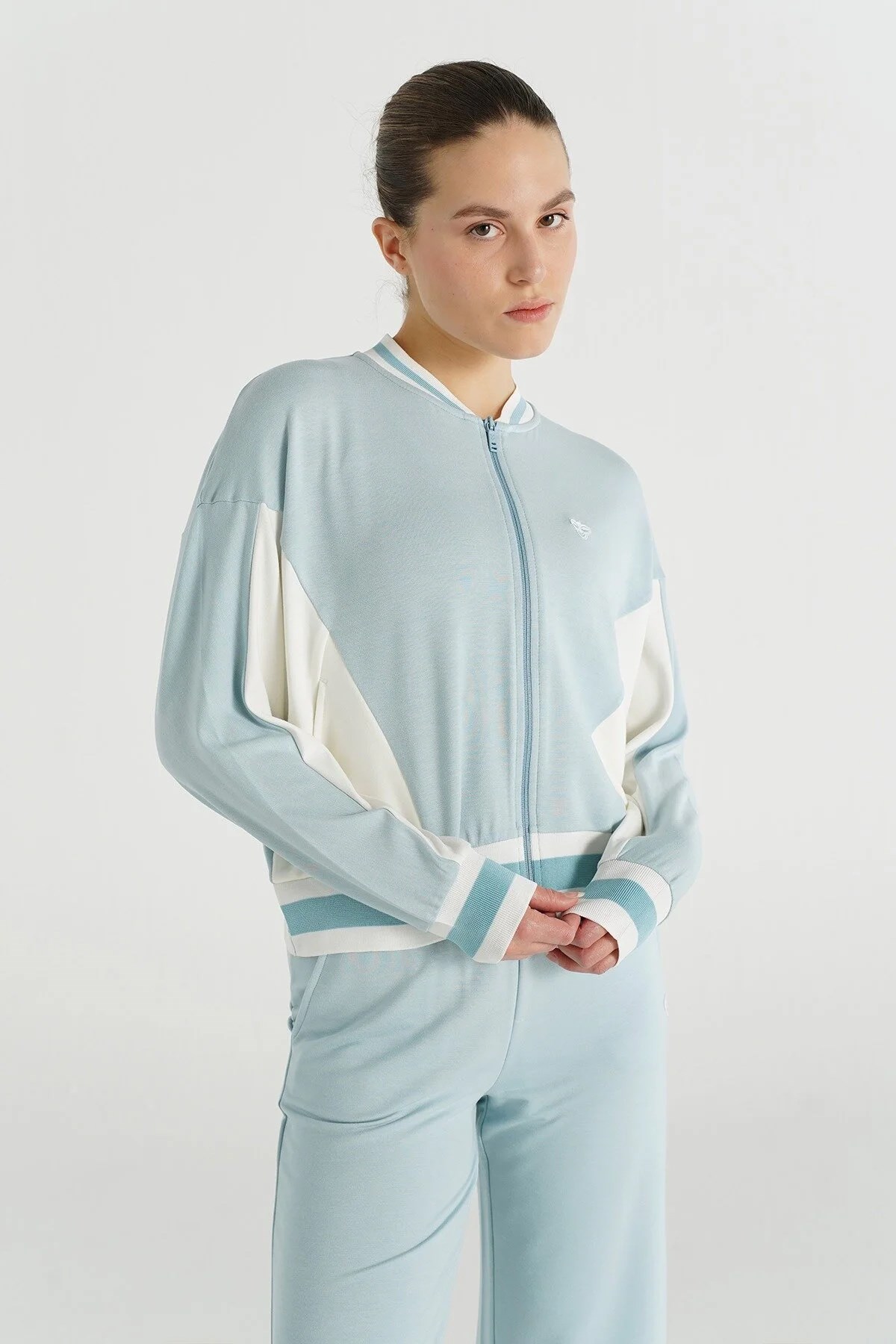 Hummel Farah Kadın Ceket 922175-9950 Mavi