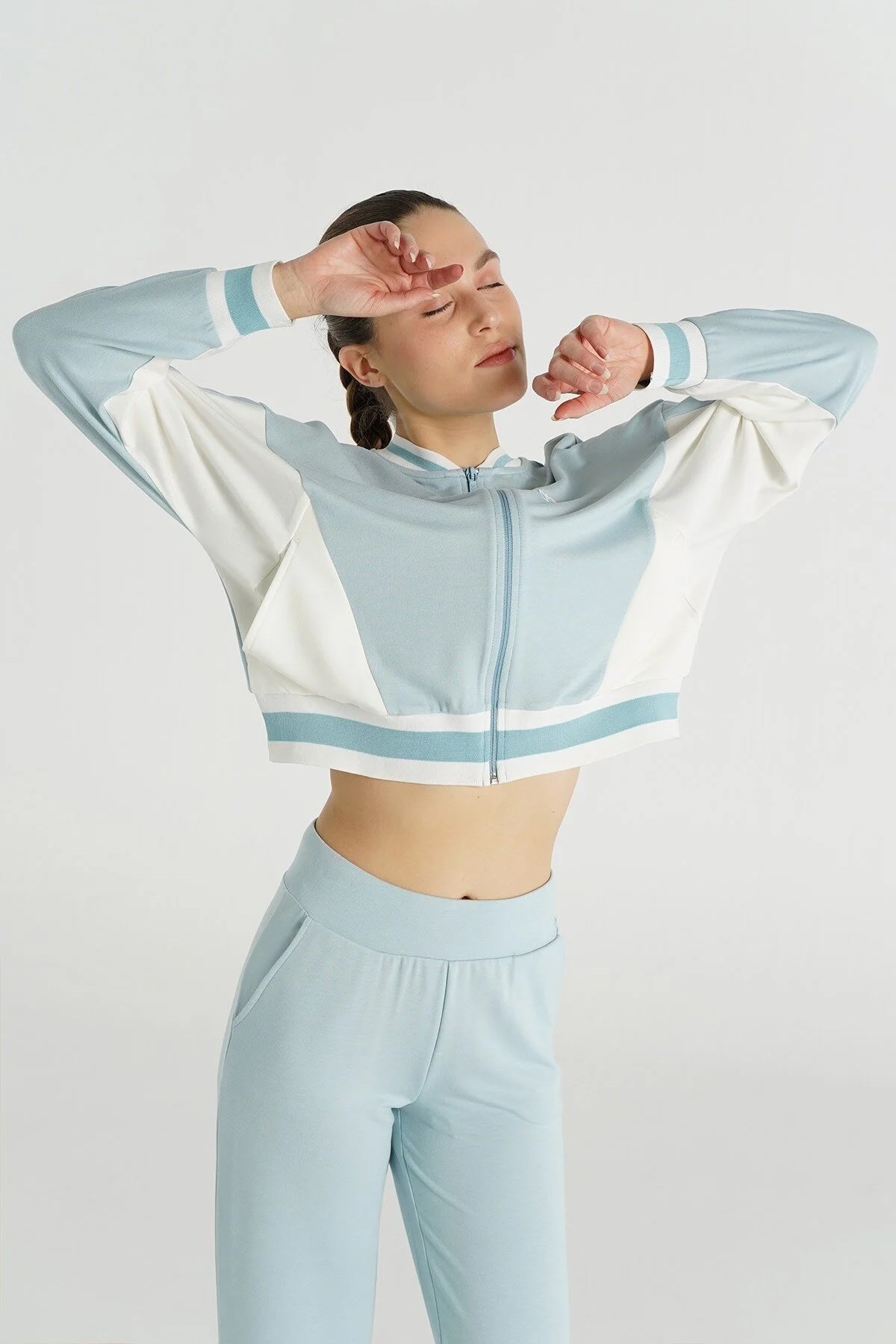 Hummel Farah Kadın Ceket 922175-9950 Mavi