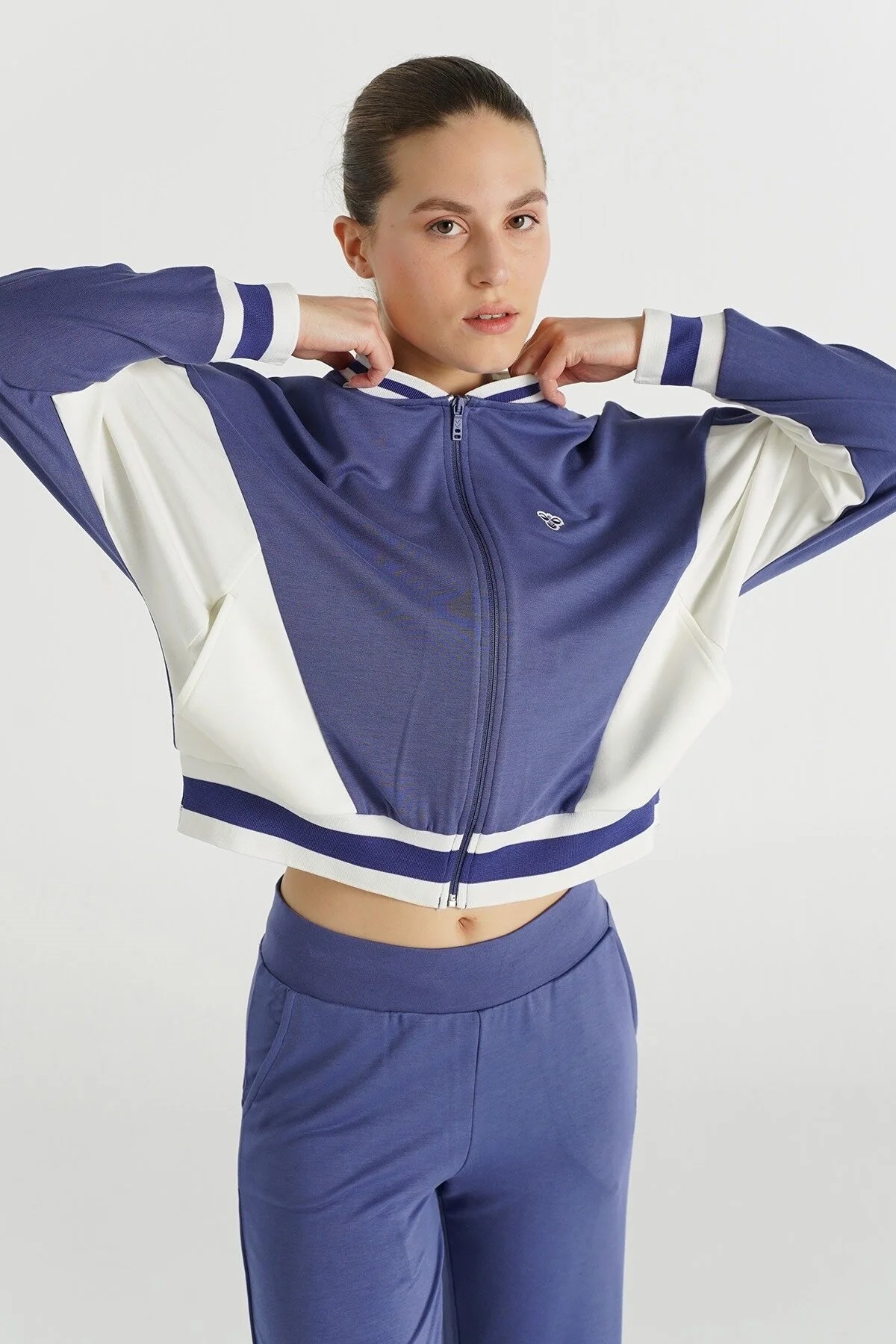 Hummel Farah Kadın Ceket 922175-9963 Mavi