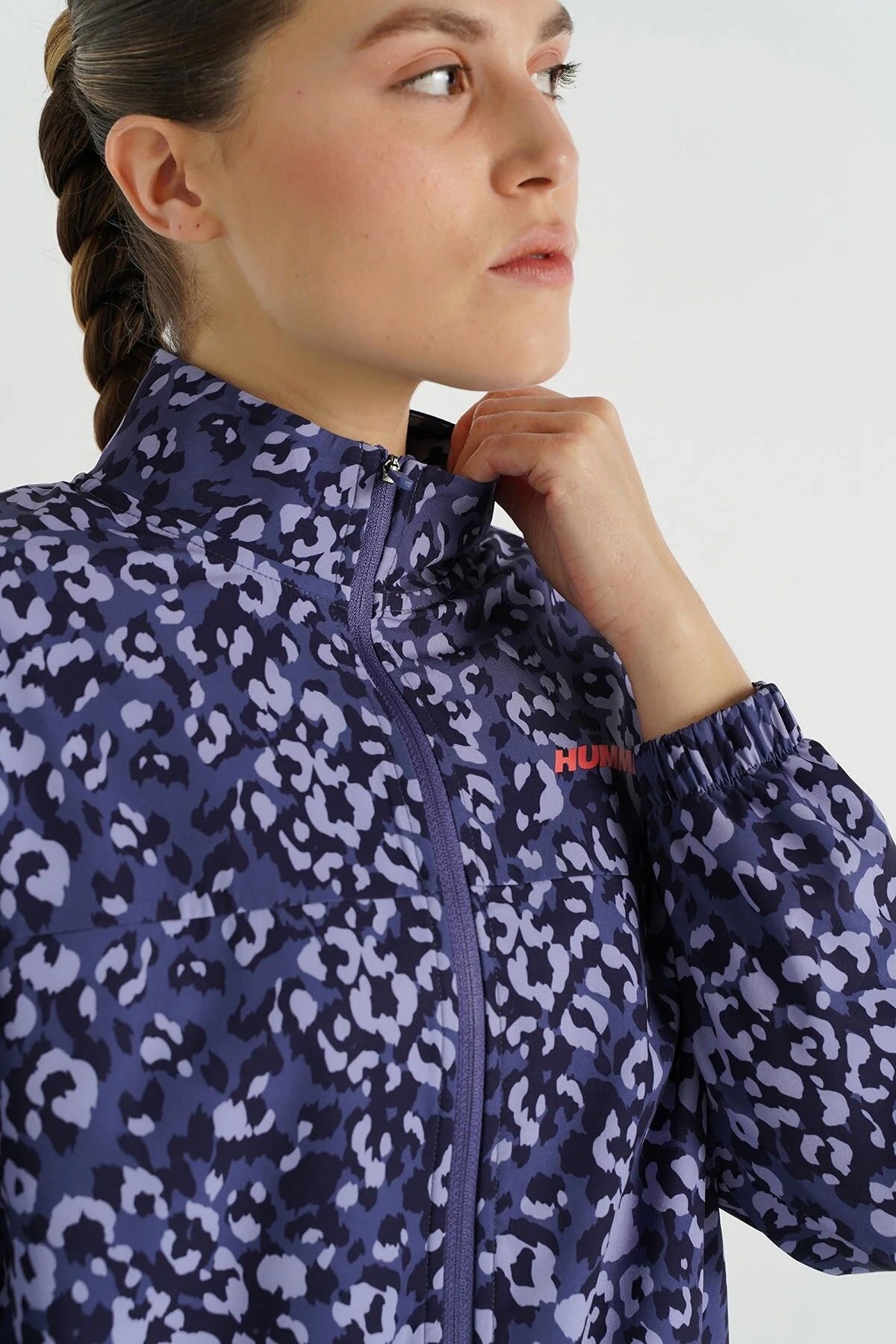 Hummel Gale Kadın Ceket 922183-9963 Mavi