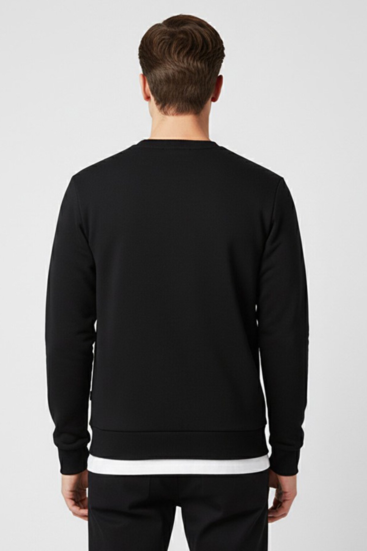 Hummel Jungle Erkek Sweatshirt 922191-2001 Siyah