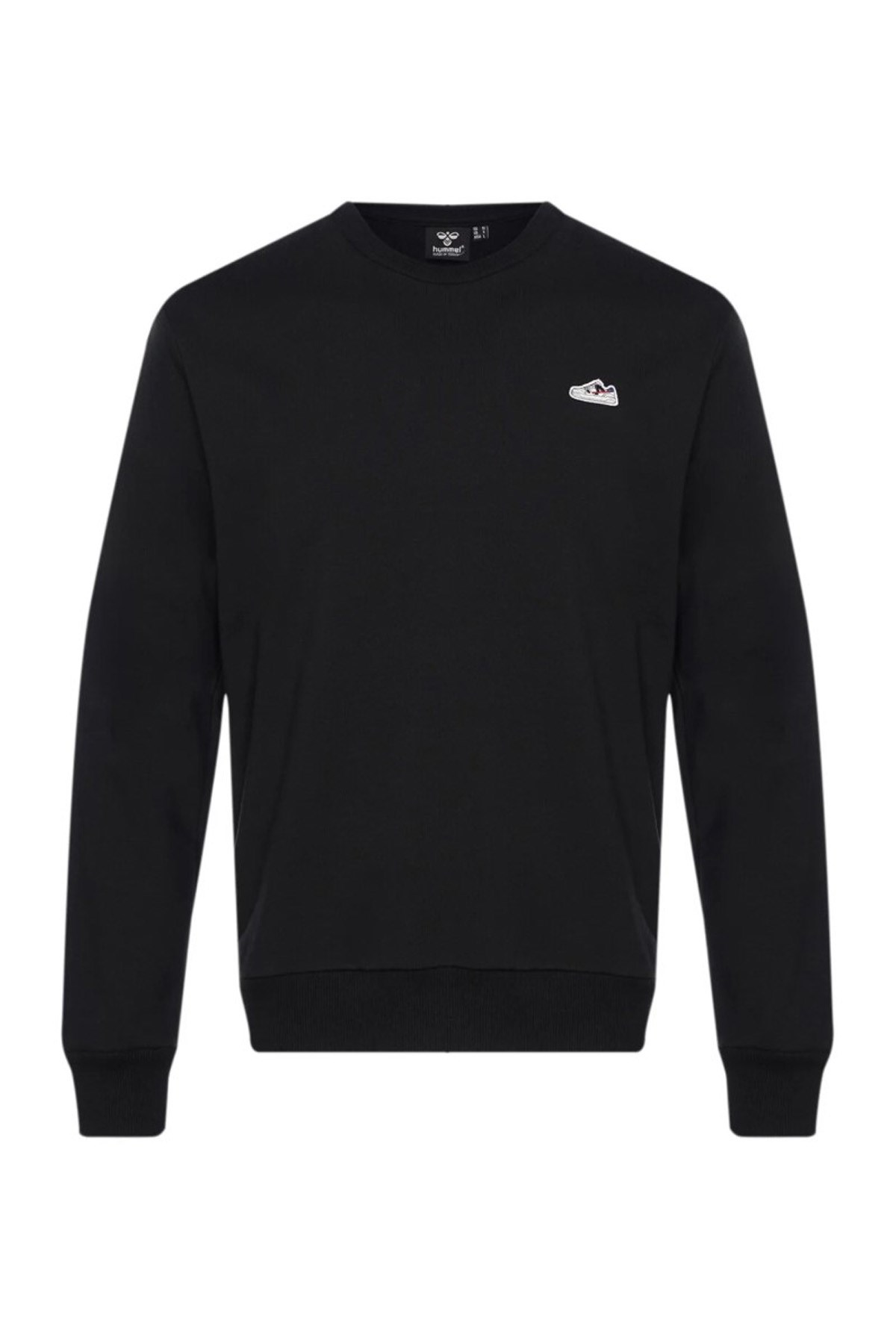 Hummel Jungle Erkek Sweatshirt 922191-2001 Siyah