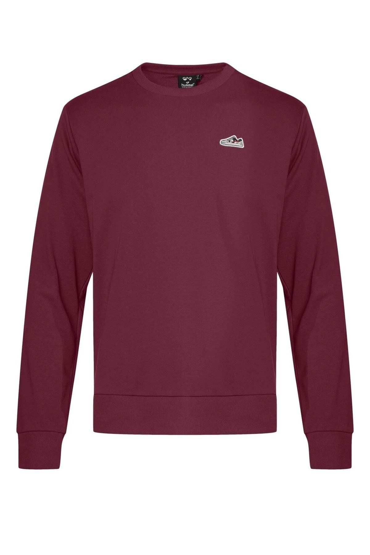 Hummel Jungle Erkek Sweatshirt 922191-3858 Bordo