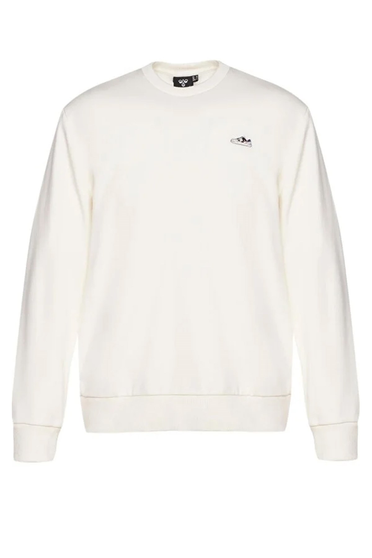 Hummel Jungle Erkek Sweatshirt 922191-9003 Beyaz