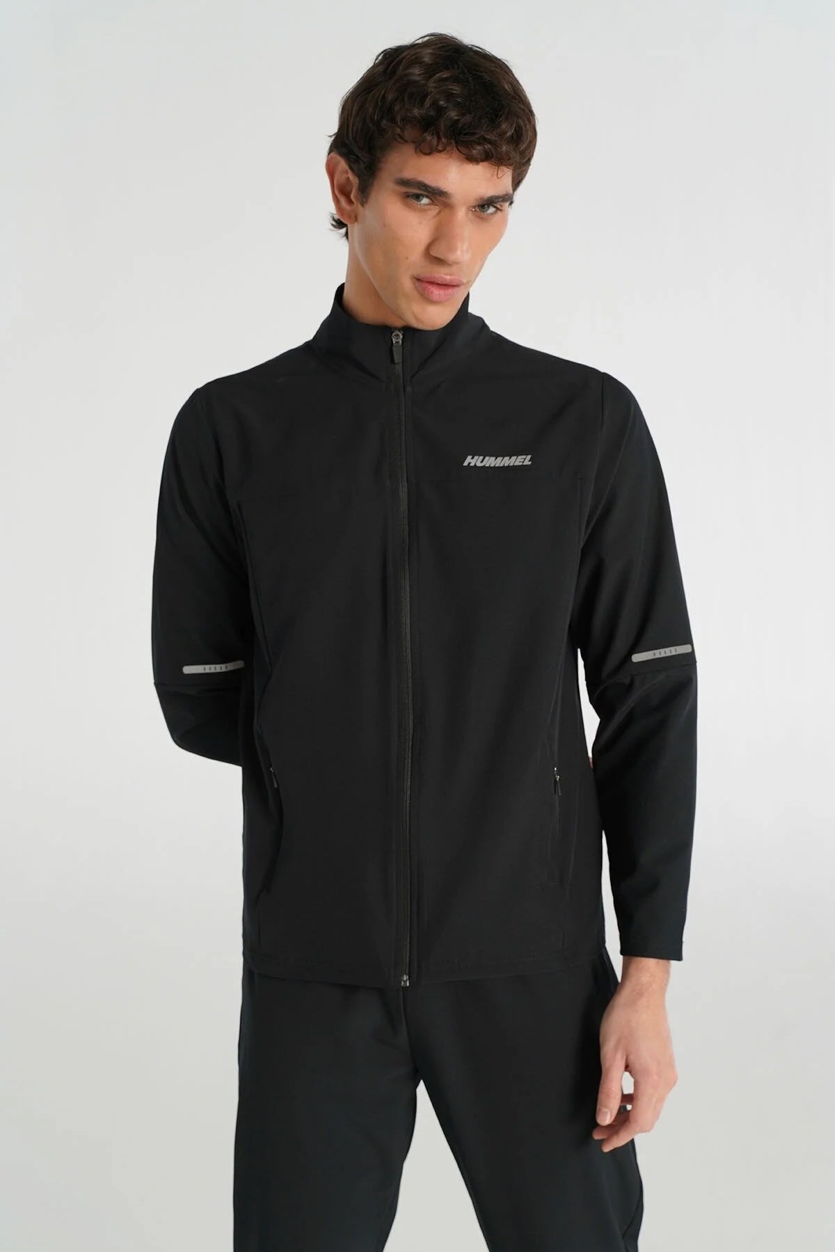 Hummel James Erkek Ceket 922199-2001 Siyah