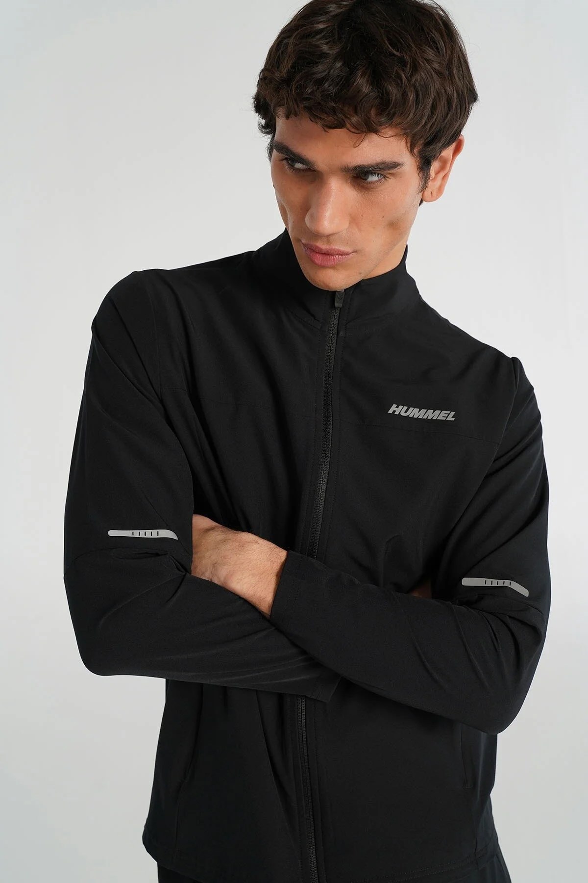Hummel James Erkek Ceket 922199-2001 Siyah