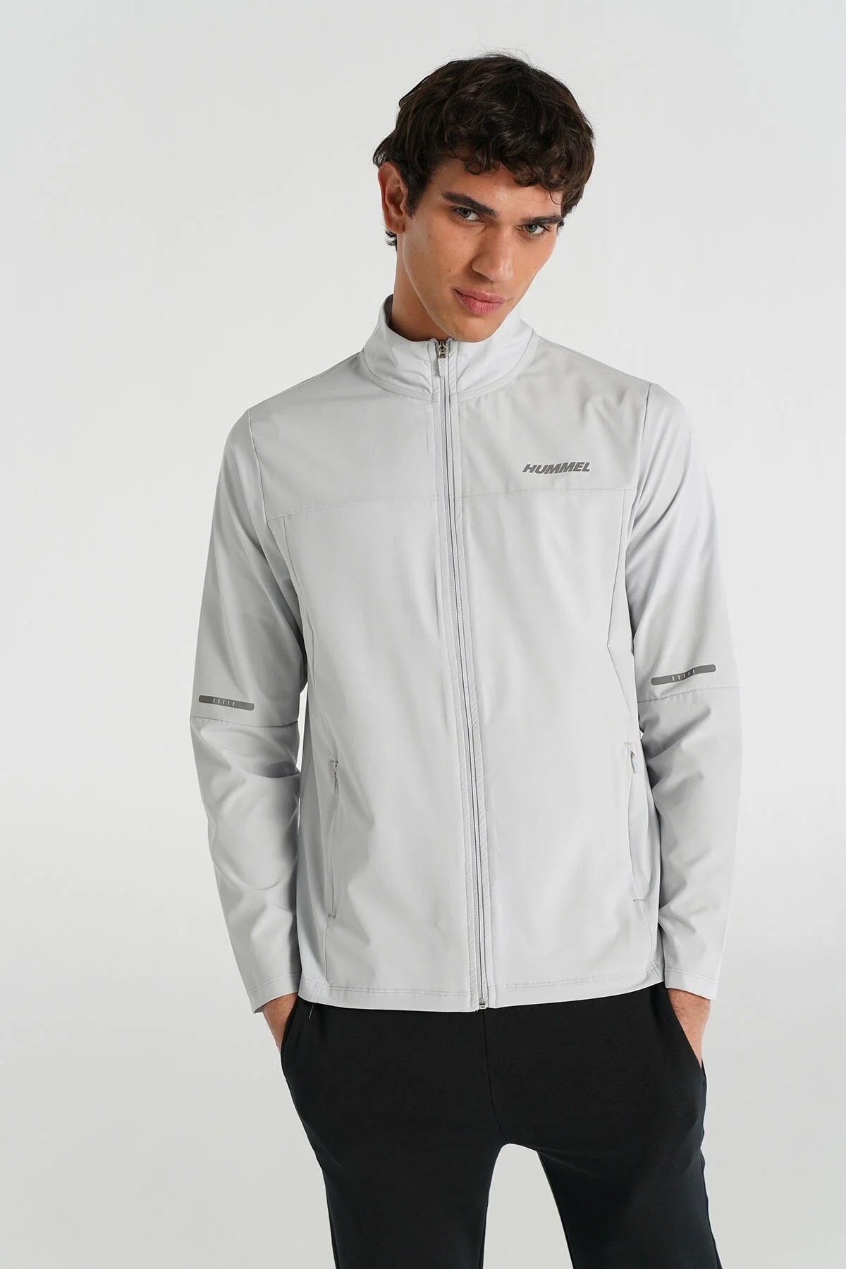Hummel James Erkek Ceket 922199-8448 Mavi