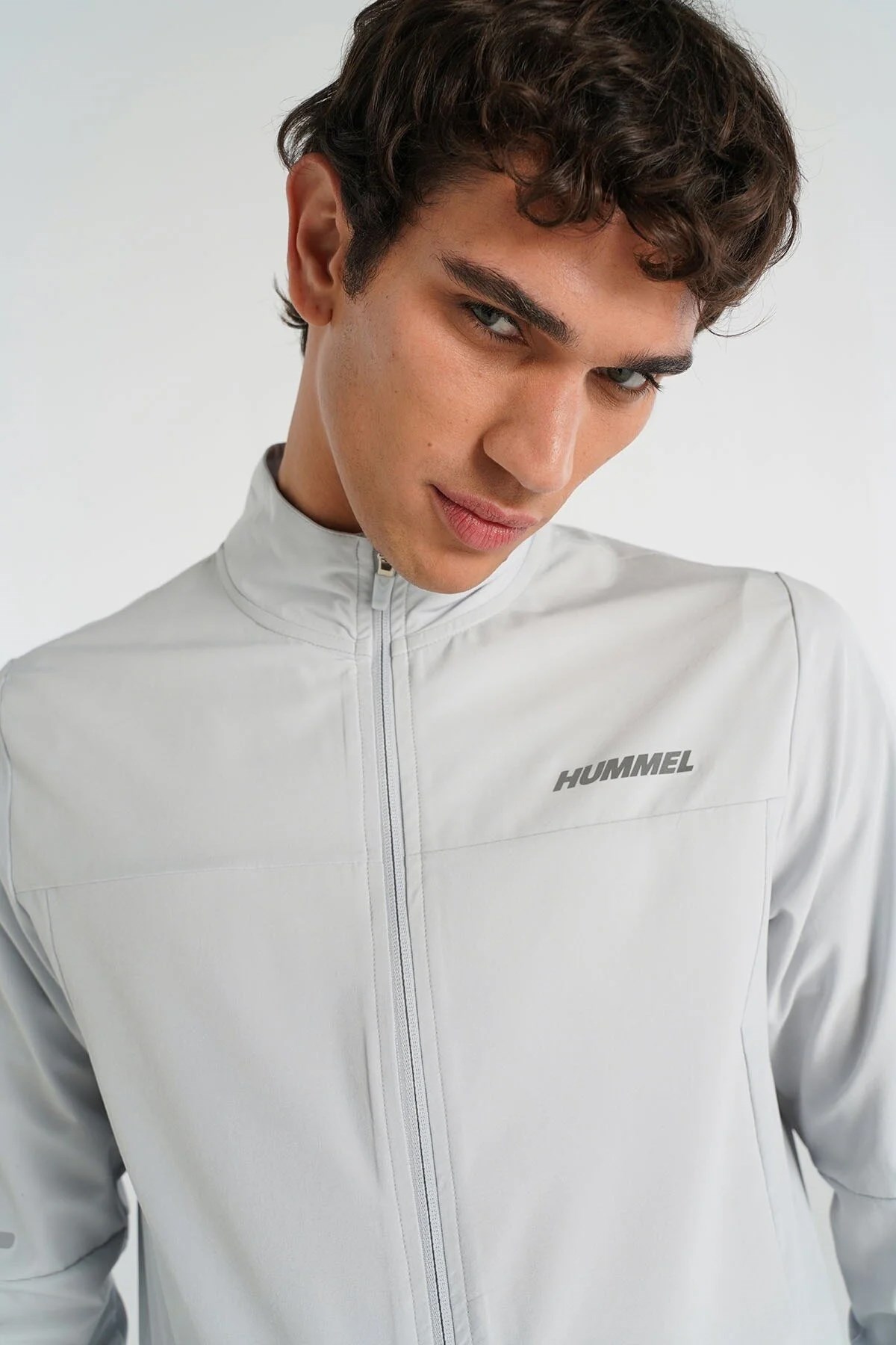 Hummel James Erkek Ceket 922199-8448 Mavi