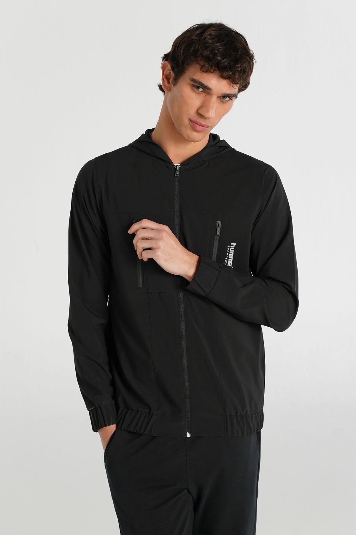 Hummel Jerry Erkek Sweatshirt 922212-2001 Siyah