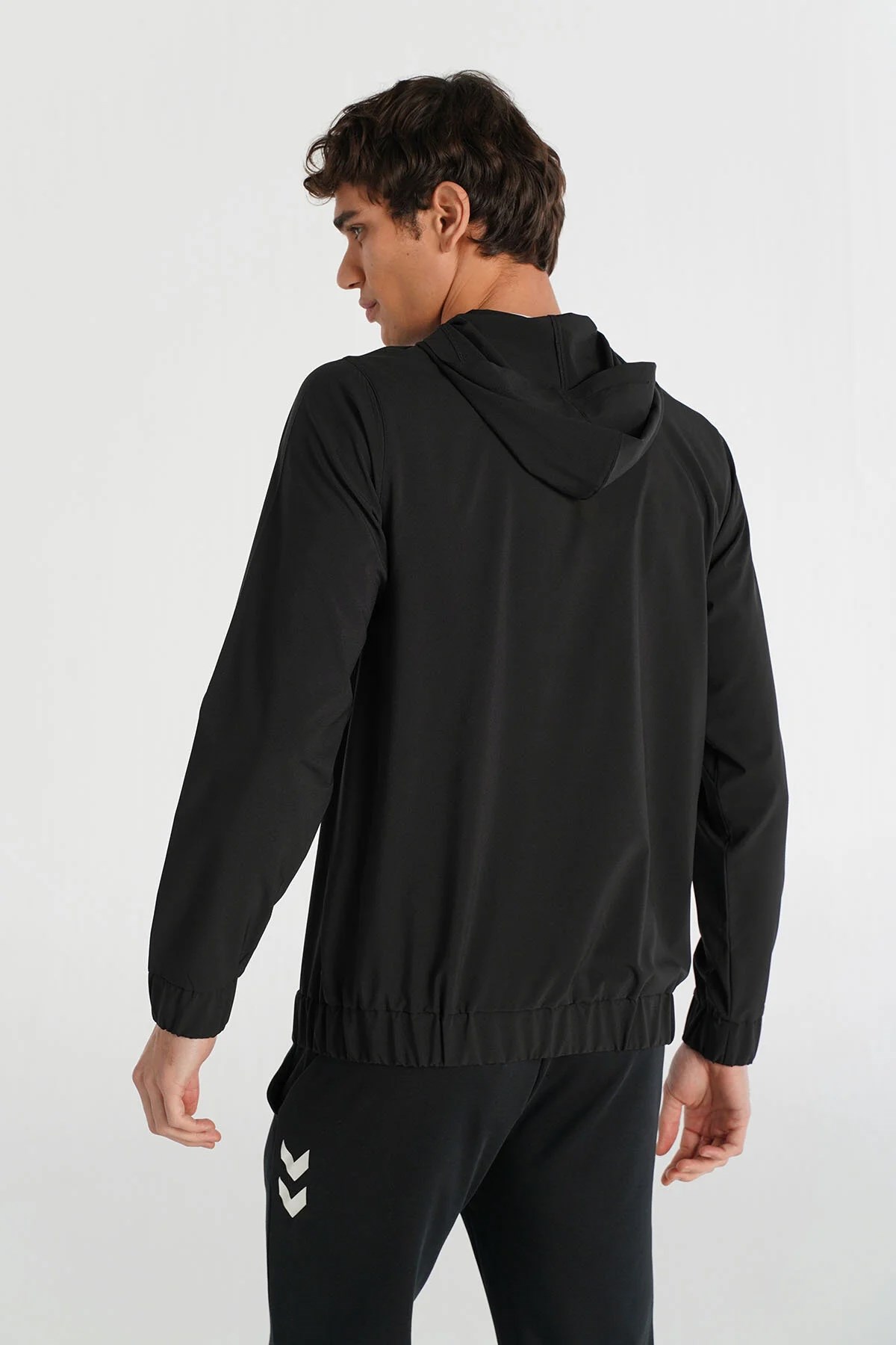 Hummel Jerry Erkek Sweatshirt 922212-2001 Siyah