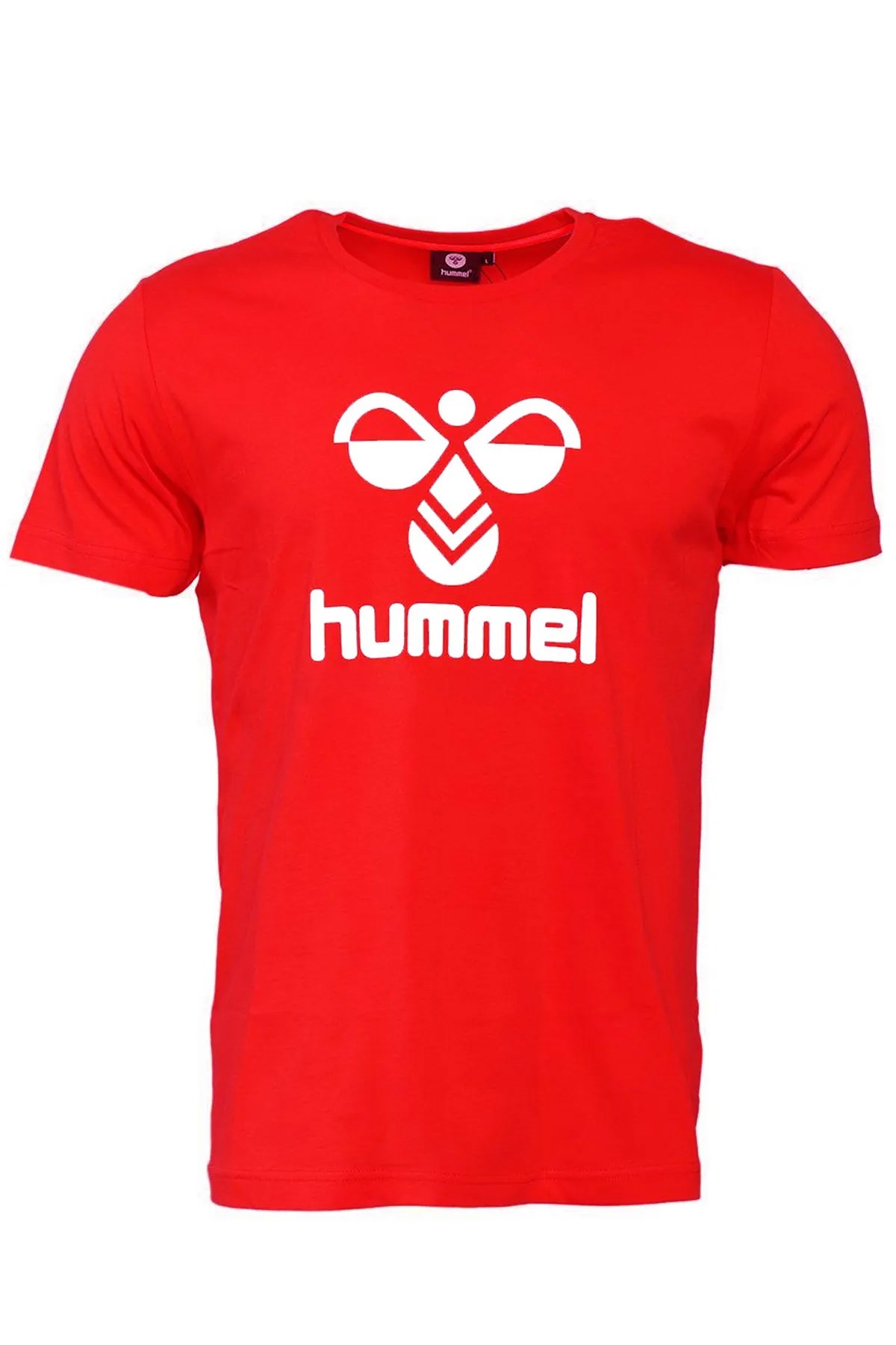 Hummel Senes Erkek Tişört 922217-3658 Kırmızı