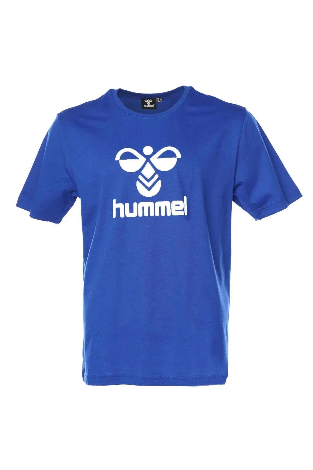 Hummel Senes Erkek Tişört 922217-7788 Mavi