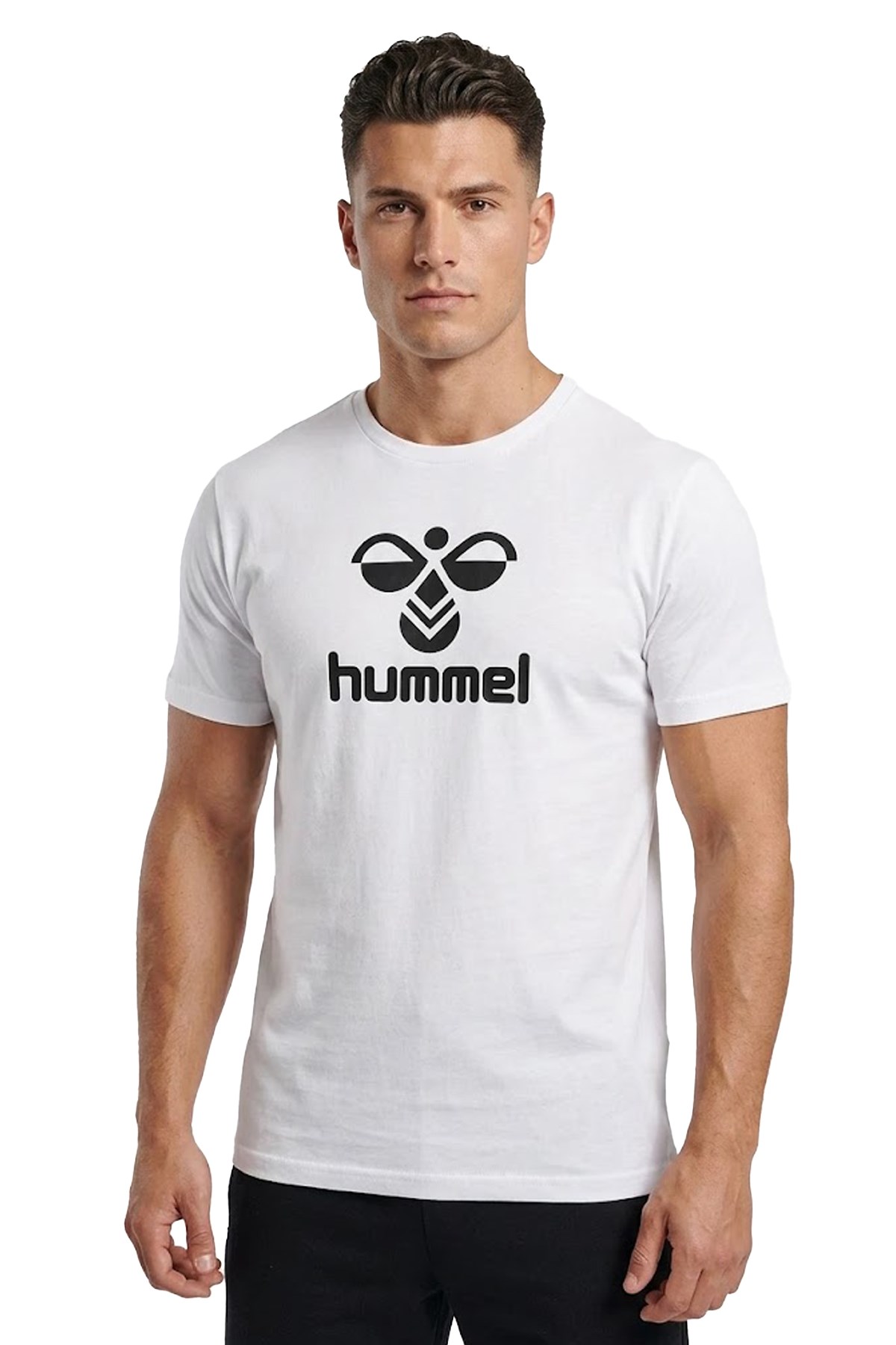 Hummel Senes Erkek Tişört 922217-9001 Beyaz