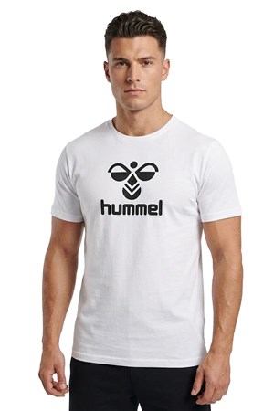 Hummel Senes Erkek Tişört 922217-9001 Beyaz