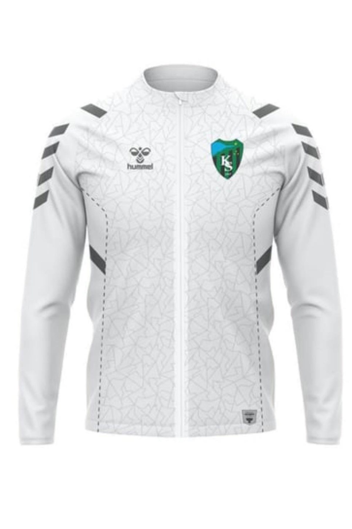 Hummel Dream Erkek Ceket 922219-9001 Beyaz