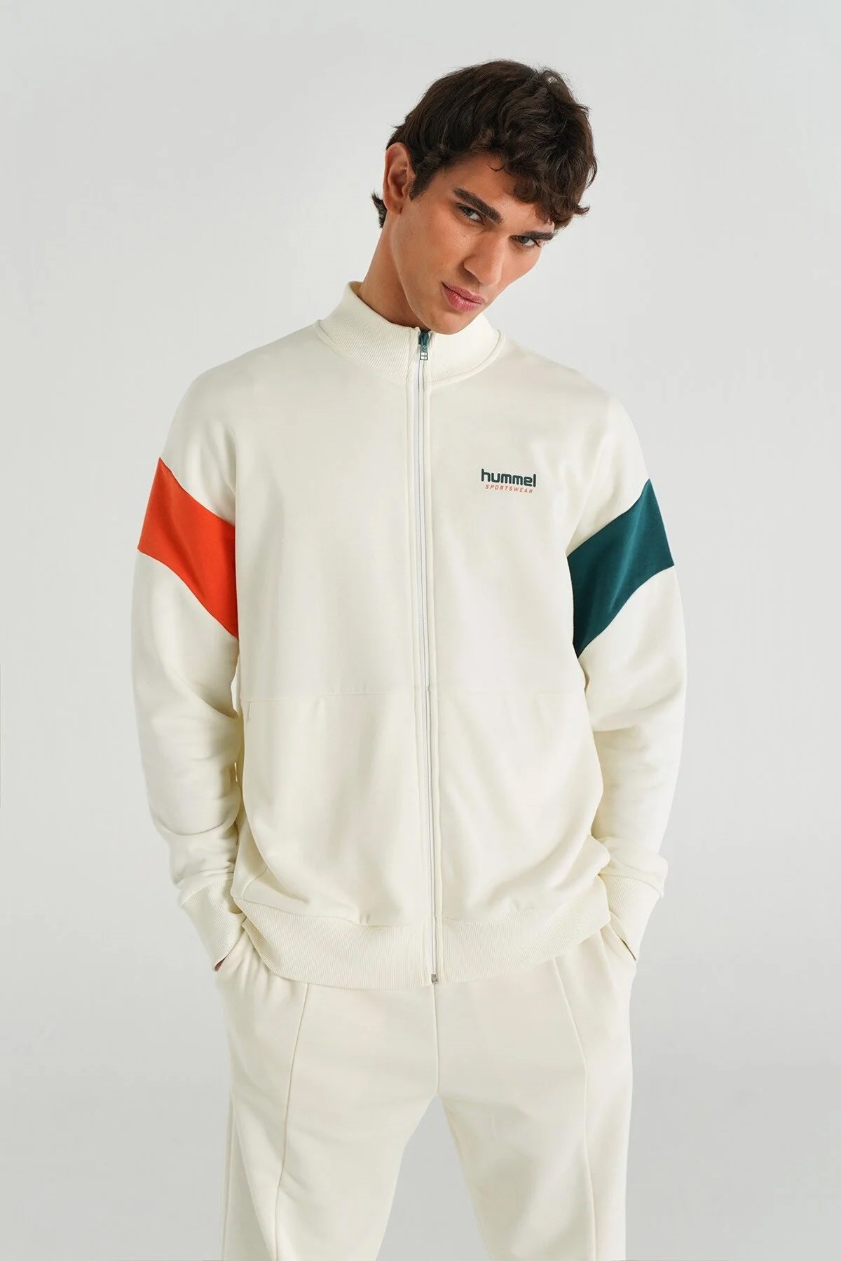 Hummel Lamberti Erkek Ceket 922241-9157 Bej