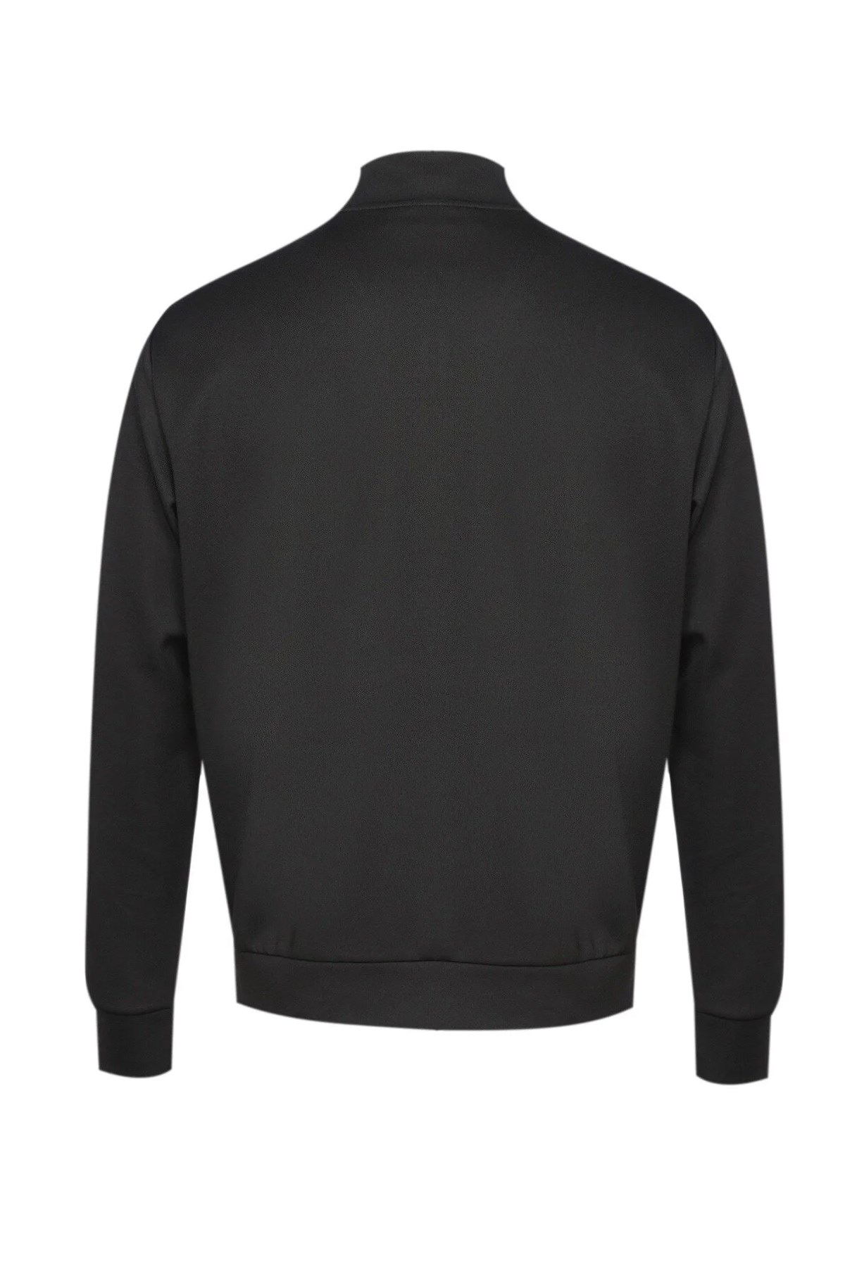 Hummel Loton Zip Nk Erkek Sweatshirt Siyah