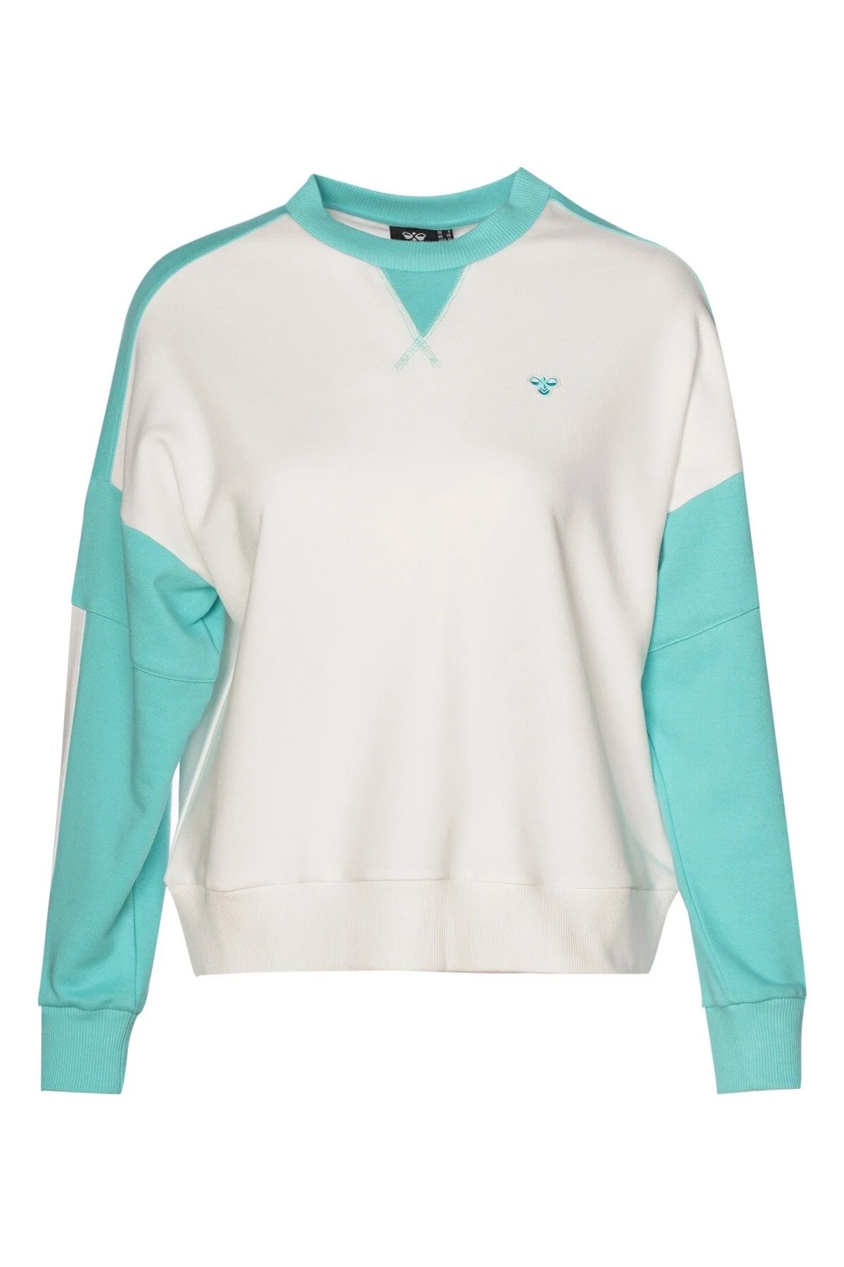Hummel Nash Kadın Sweatshirt 922270-9003 Beyaz