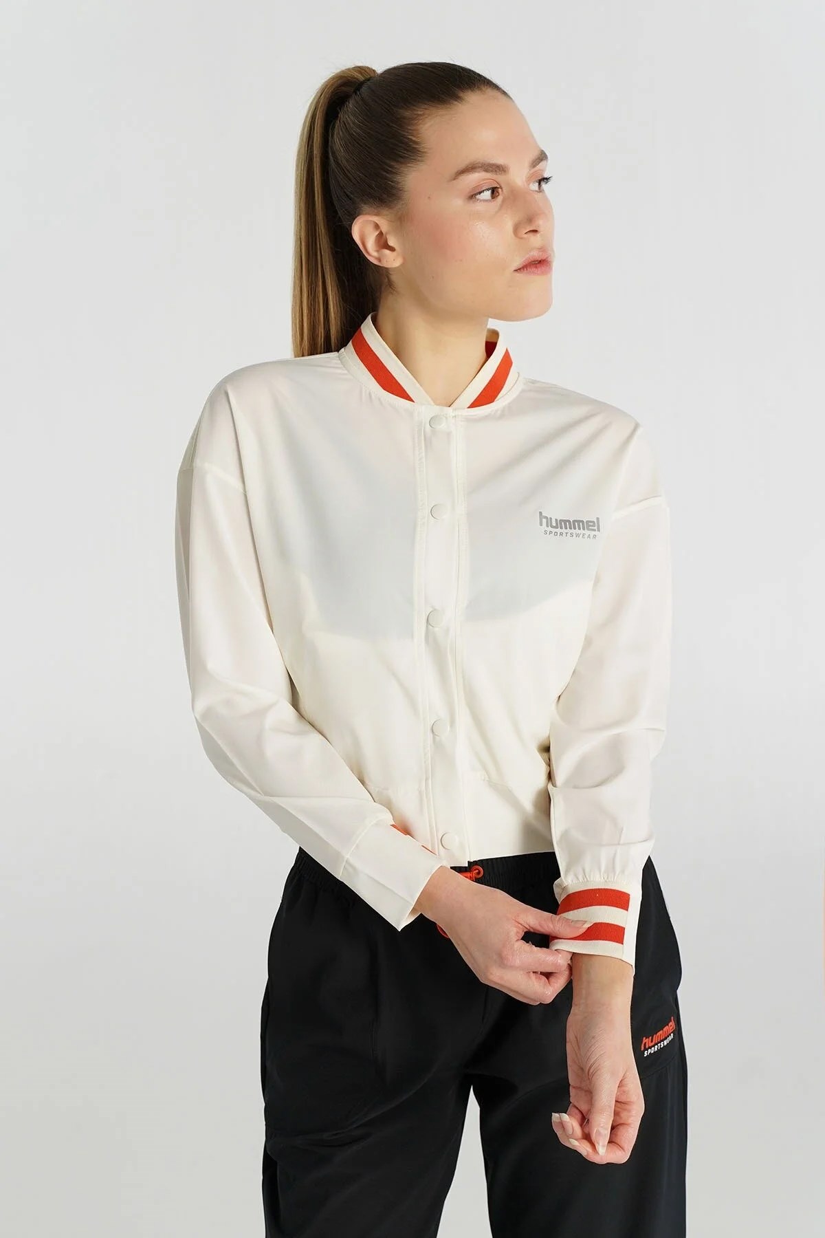 Hummel Noemi Kadın Ceket 922271-9157 Bej