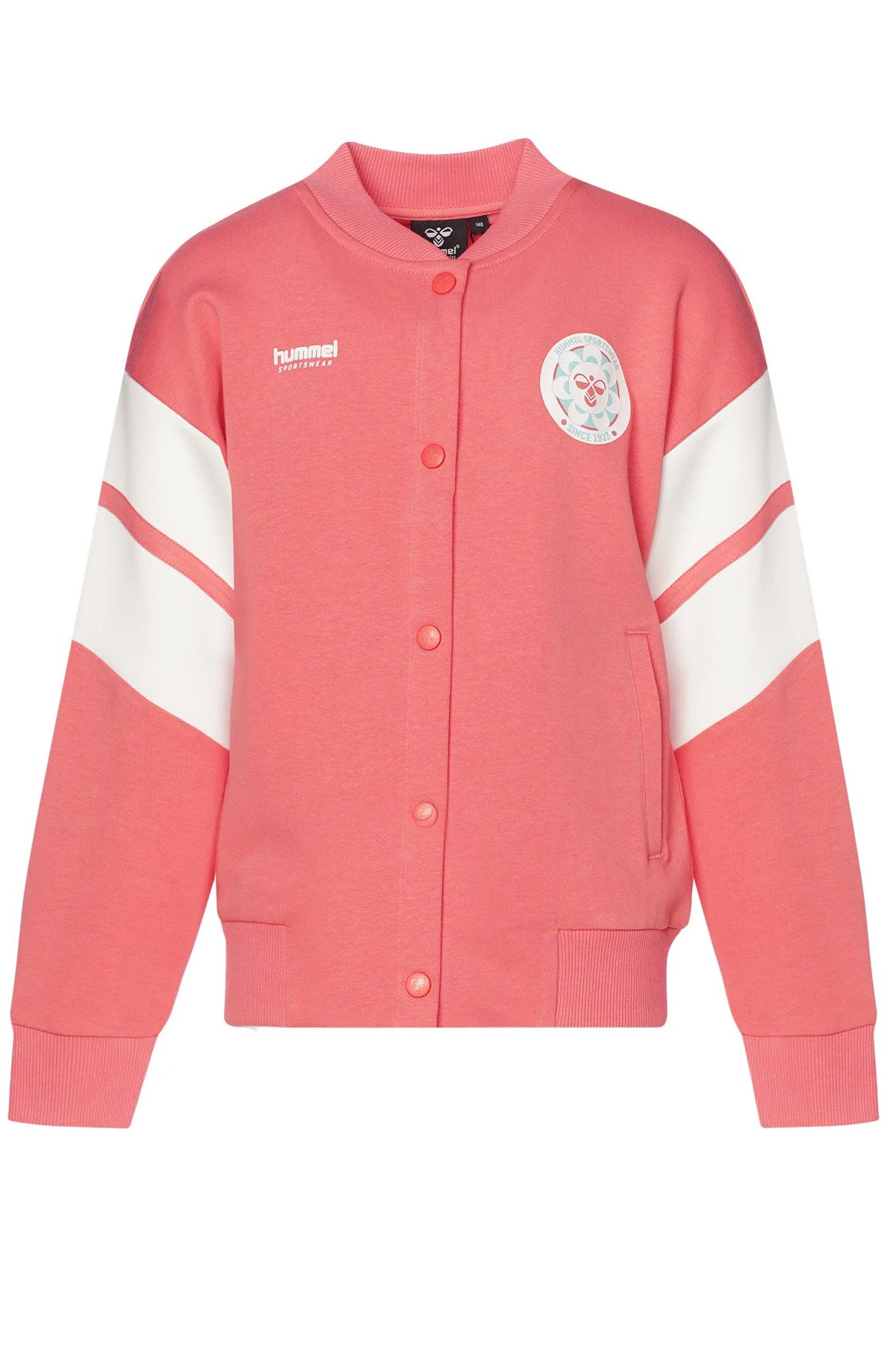 Hummel Simone Bomber Çocuk Ceket 922300-9952 Pembe