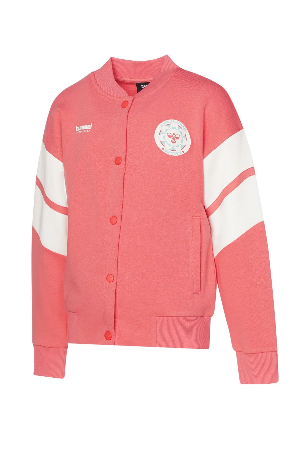 Hummel Simone Bomber Çocuk Ceket 922300-9952 Pembe