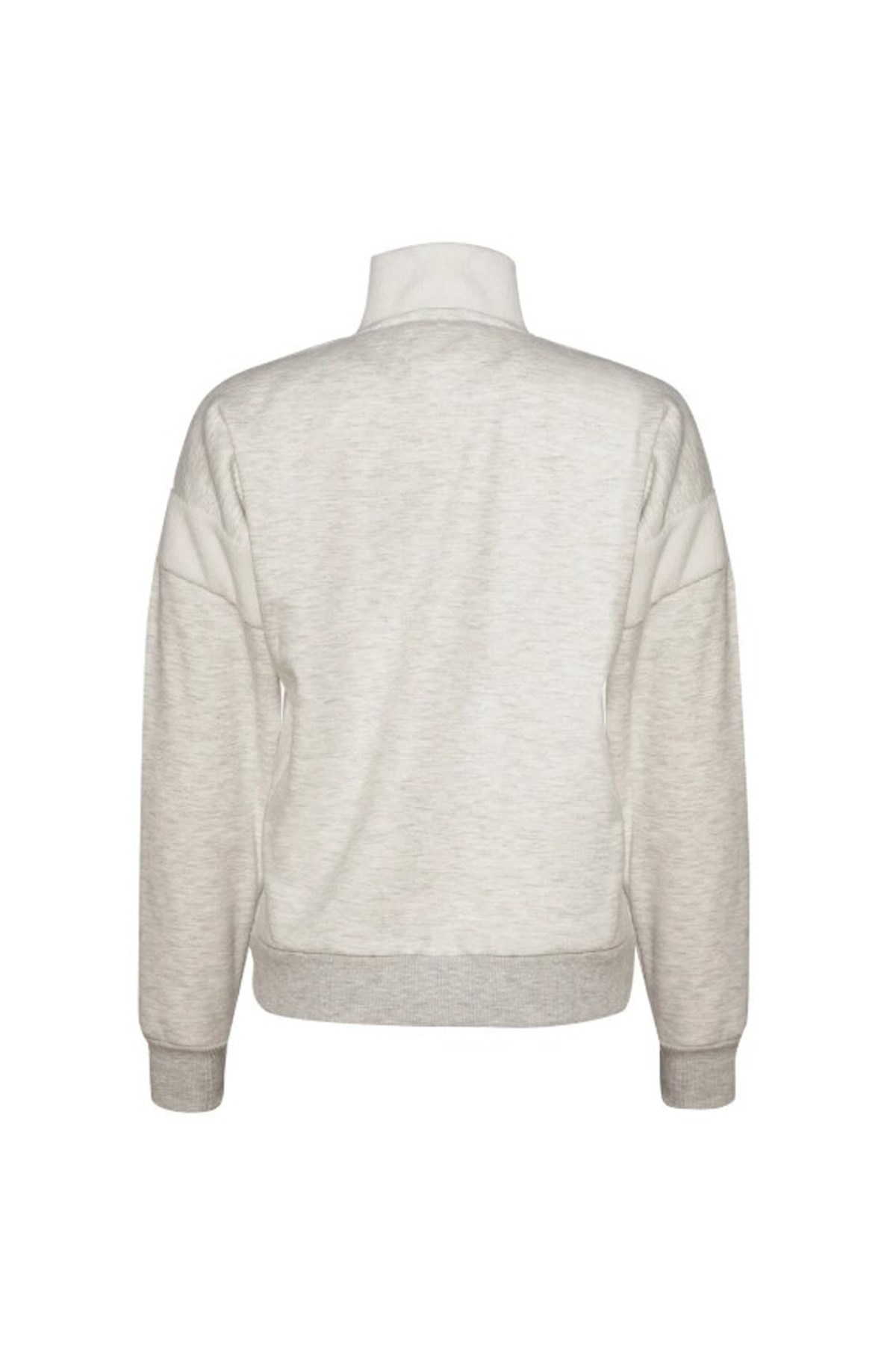 Hummel Adur Zip Neck Kadın Sweatshirt 922347-9098 Beyaz
