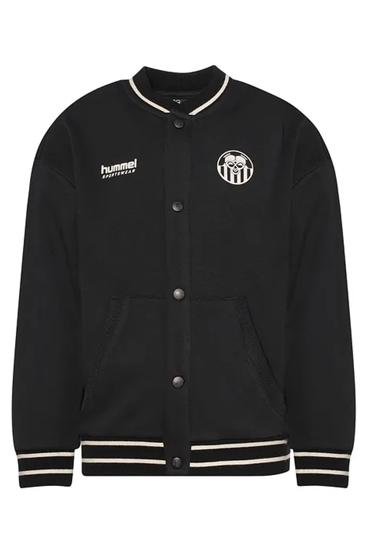 Hummel Ajose Bomber Çocuk Ceket Siyah