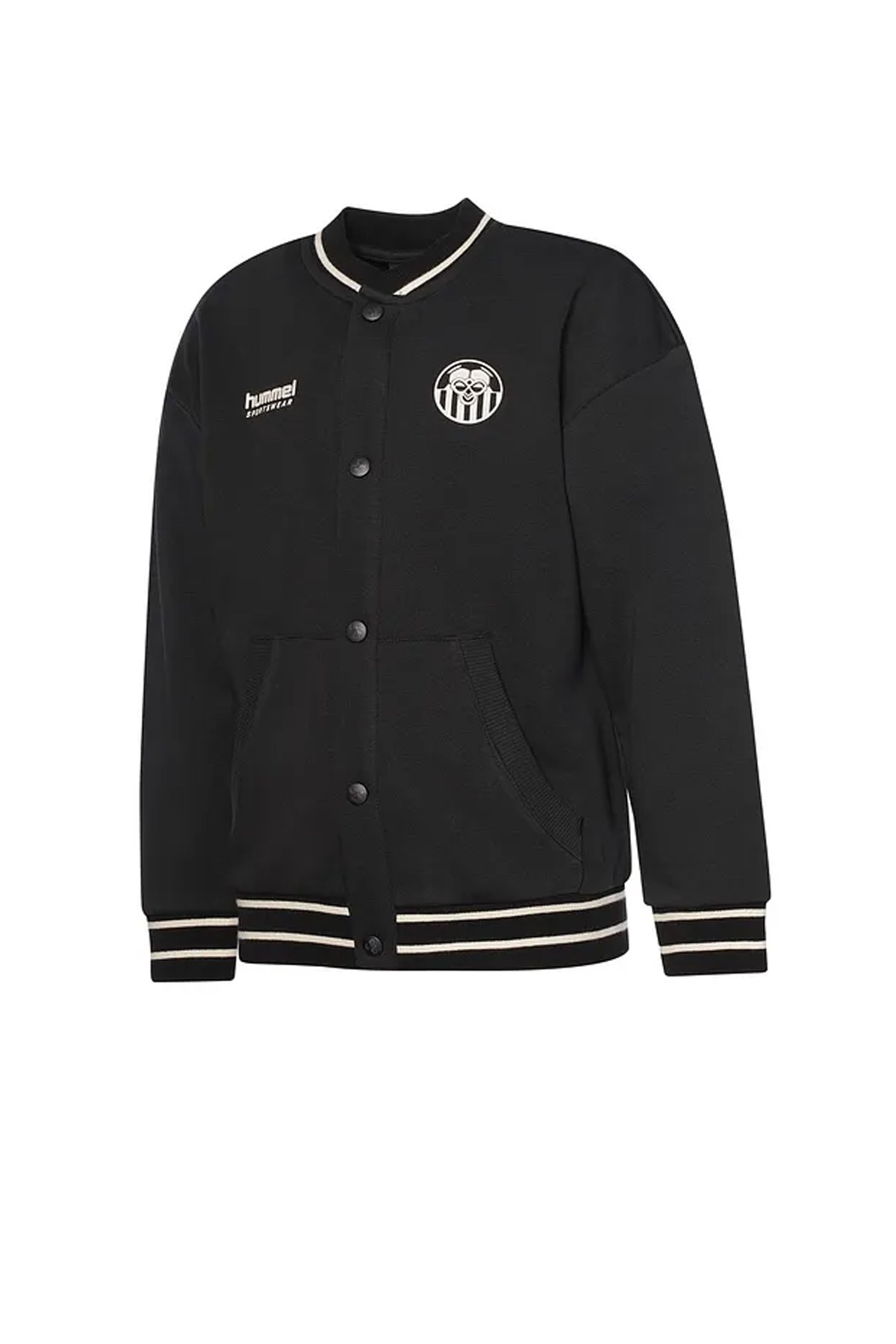 Hummel Ajose Bomber Çocuk Ceket Siyah