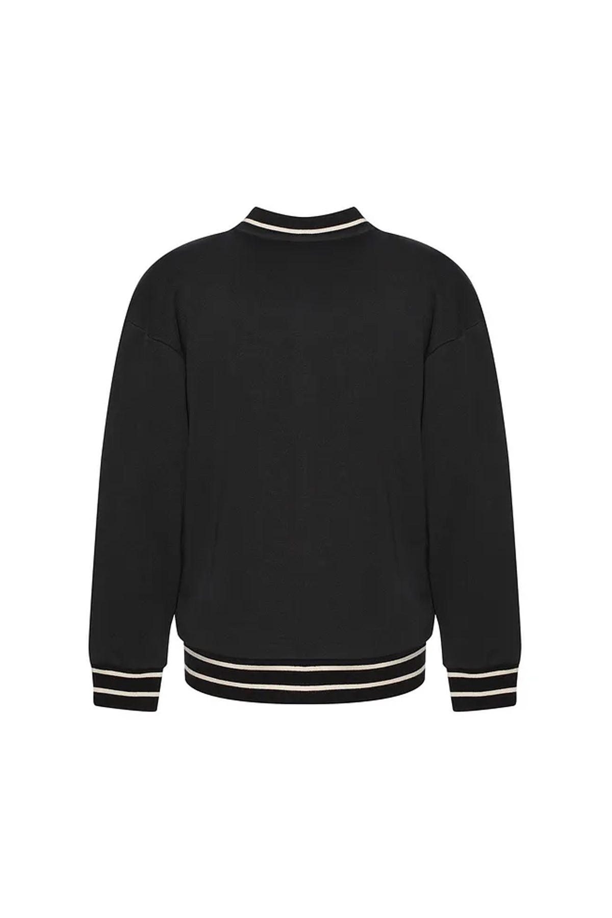 Hummel Ajose Bomber Çocuk Ceket Siyah
