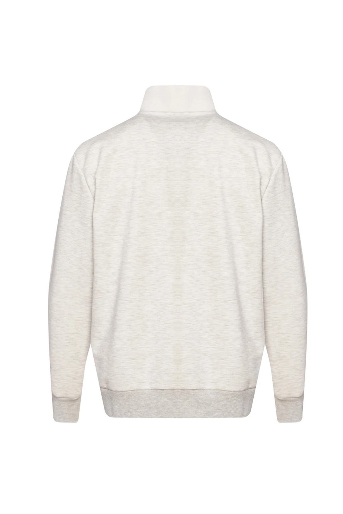 Hummel Andros Half Zip Neck Erkek Sweatshirt 922355-9098 Beyaz