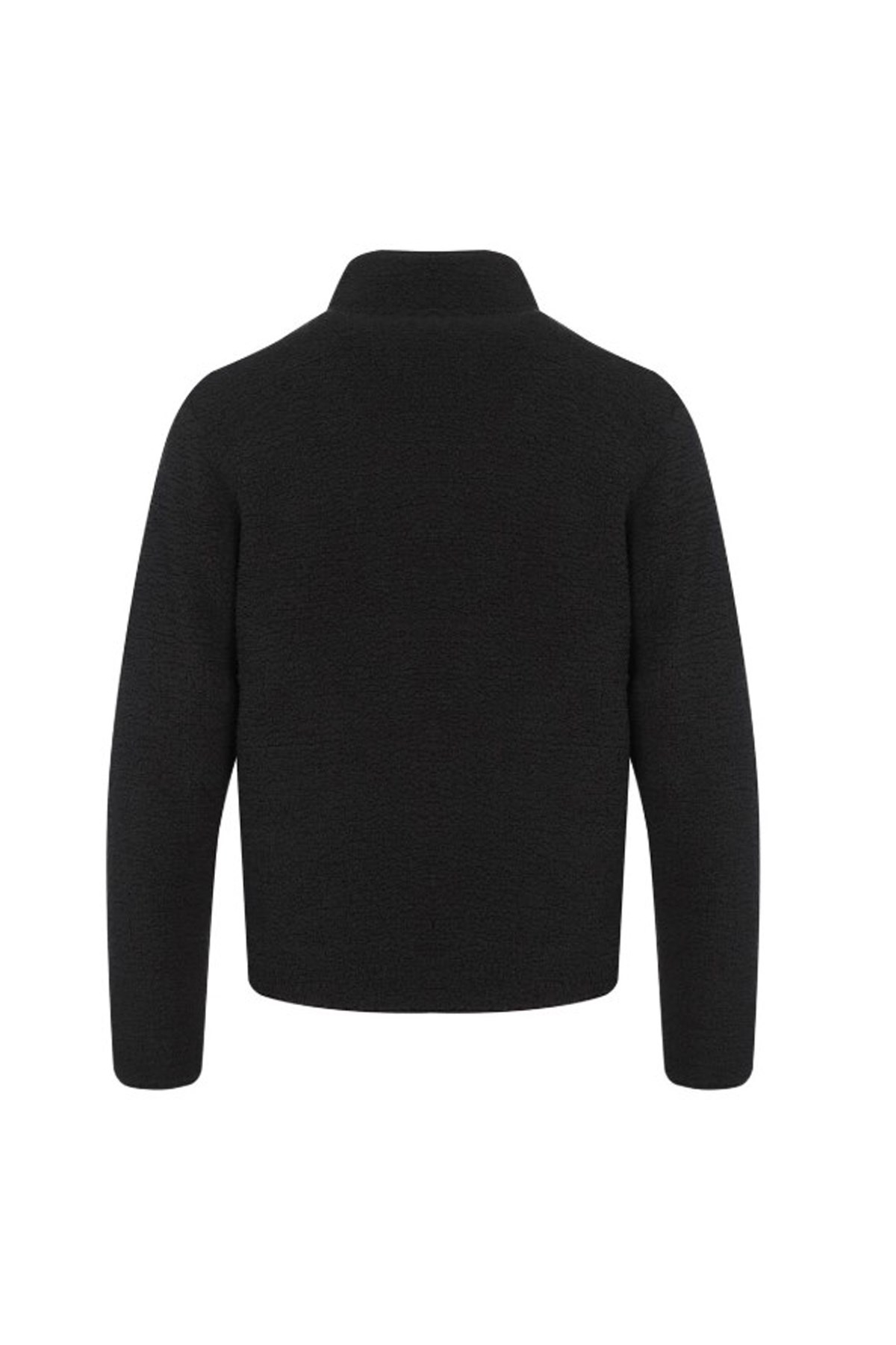 Hummel Arthur Sherpa Zip Erkek Sweatshirt 922361-2001 Siyah