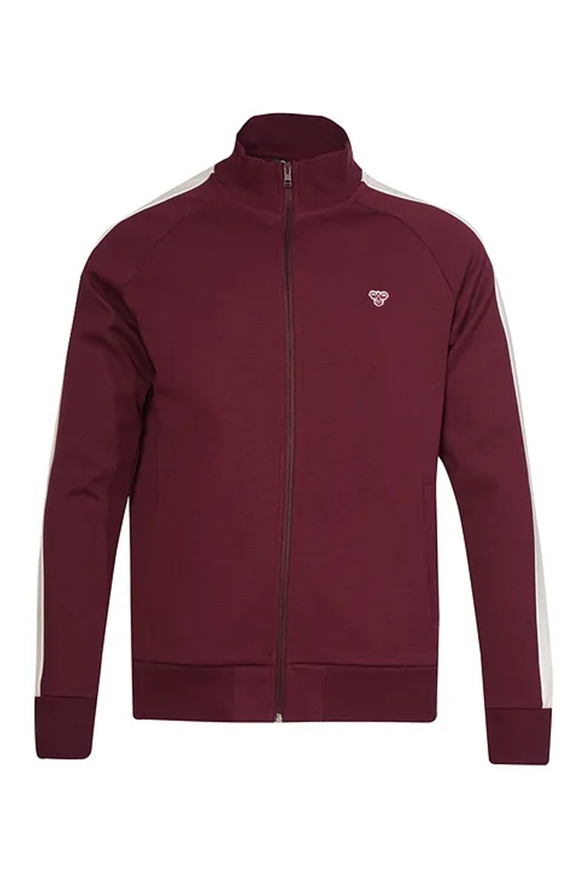 Hummel Calex Zip Erkek Sweatshirt Mor