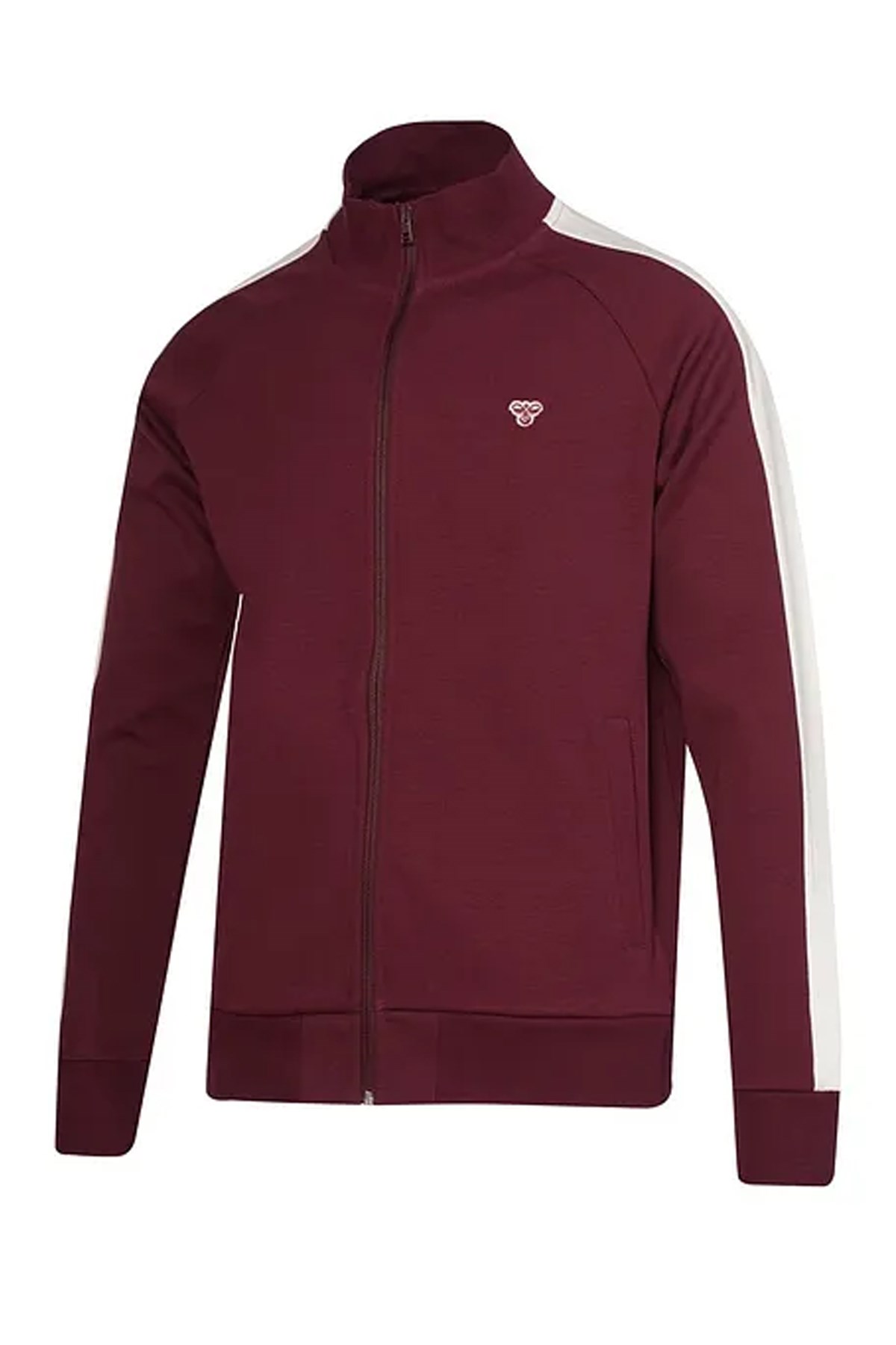 Hummel Calex Zip Erkek Sweatshirt Mor