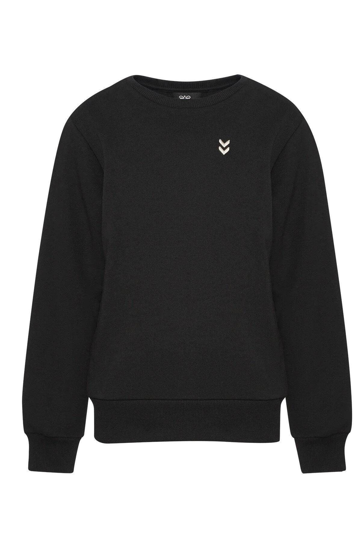 Hummel Pulse Kids Çocuk Sweatshirt Siyah