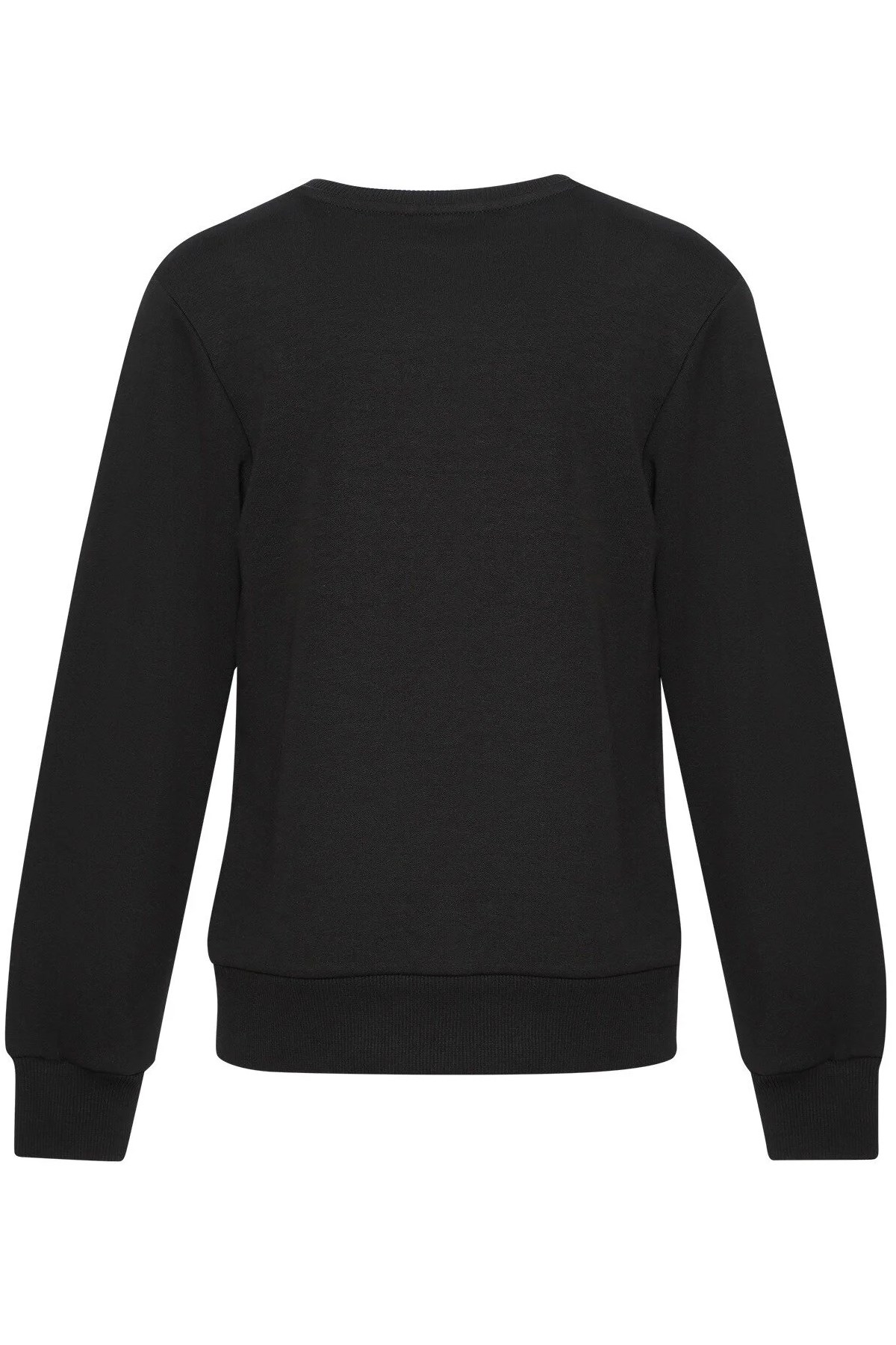 Hummel Pulse Kids Çocuk Sweatshirt Siyah