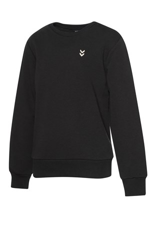 Hummel Pulse Kids Çocuk Sweatshirt Siyah