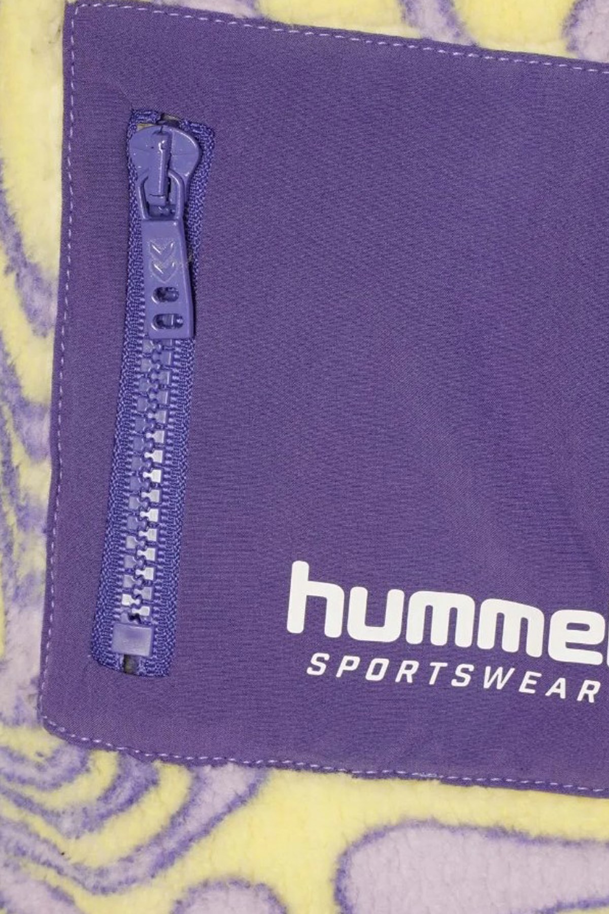 Hummel Clem Sherpa Zip Çocuk Sweatshirt 922381-5088 Sarı
