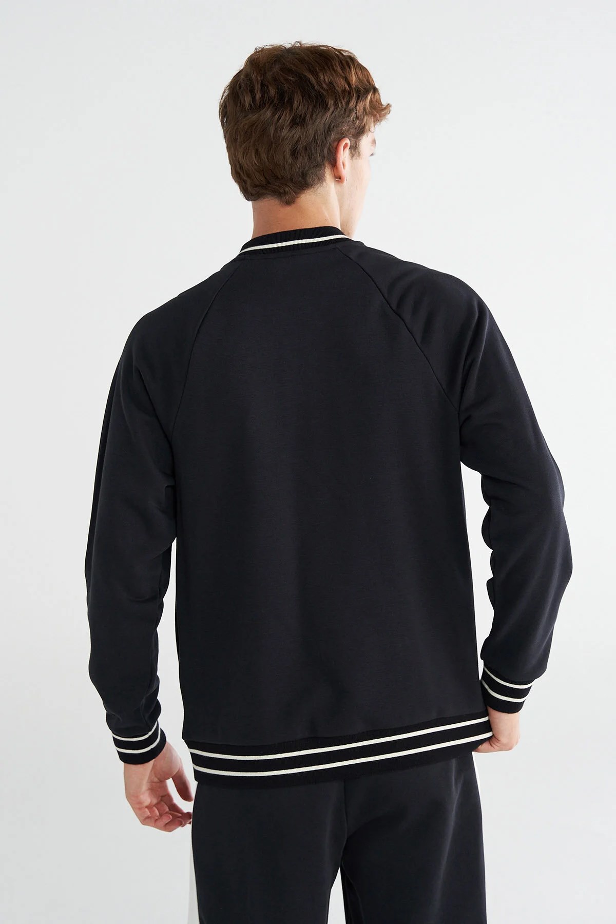 Hummel Fowler Bomber Erkek Ceket Siyah