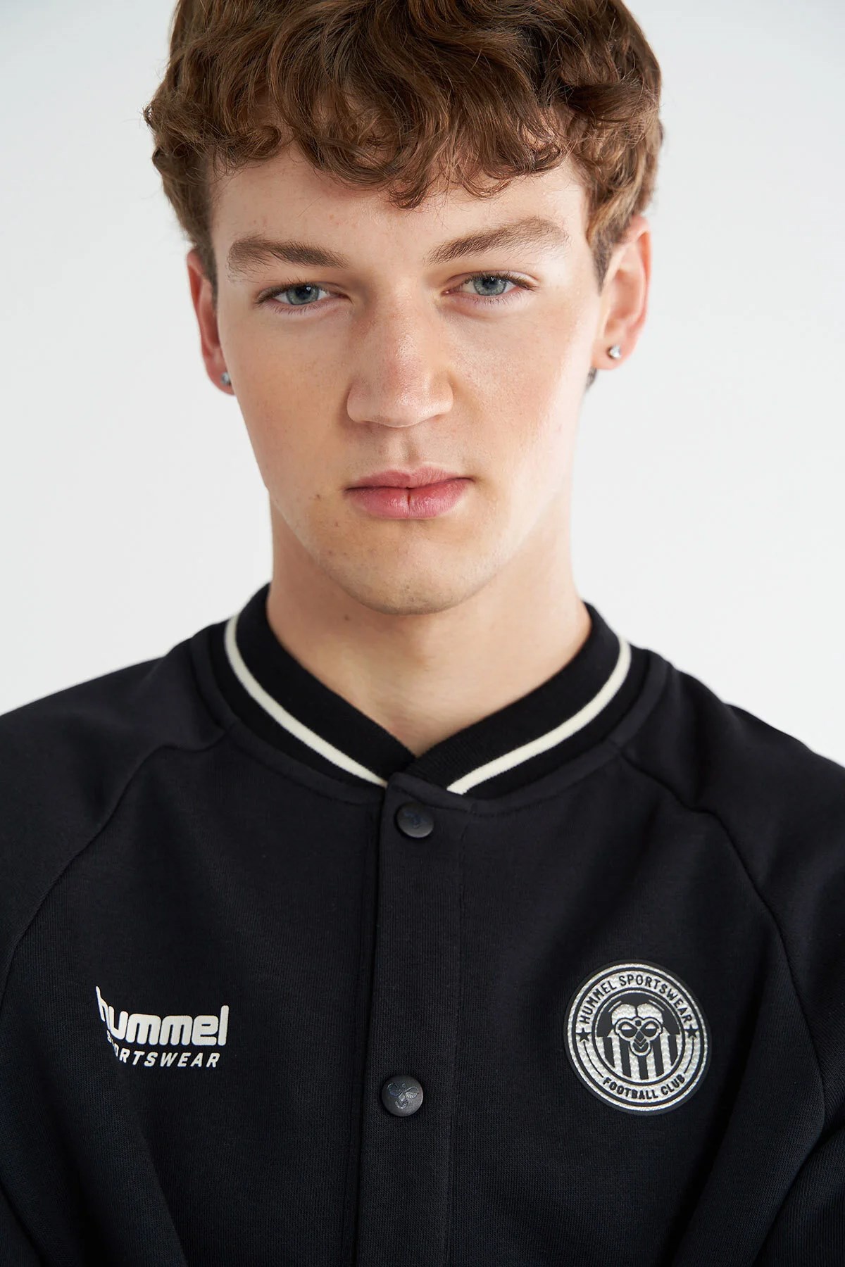 Hummel Fowler Bomber Erkek Ceket Siyah