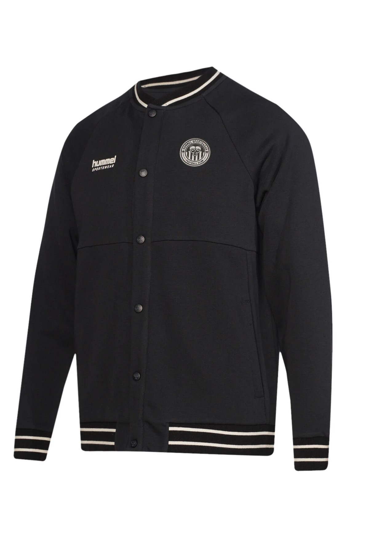 Hummel Fowler Bomber Erkek Ceket Siyah