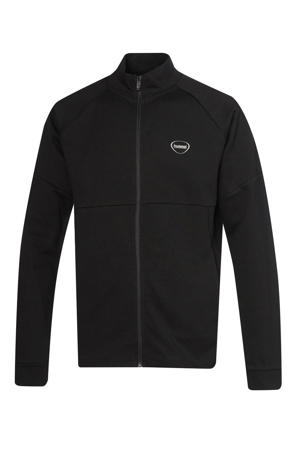 Hummel Inter Zip Erkek Sweatshirt Siyah