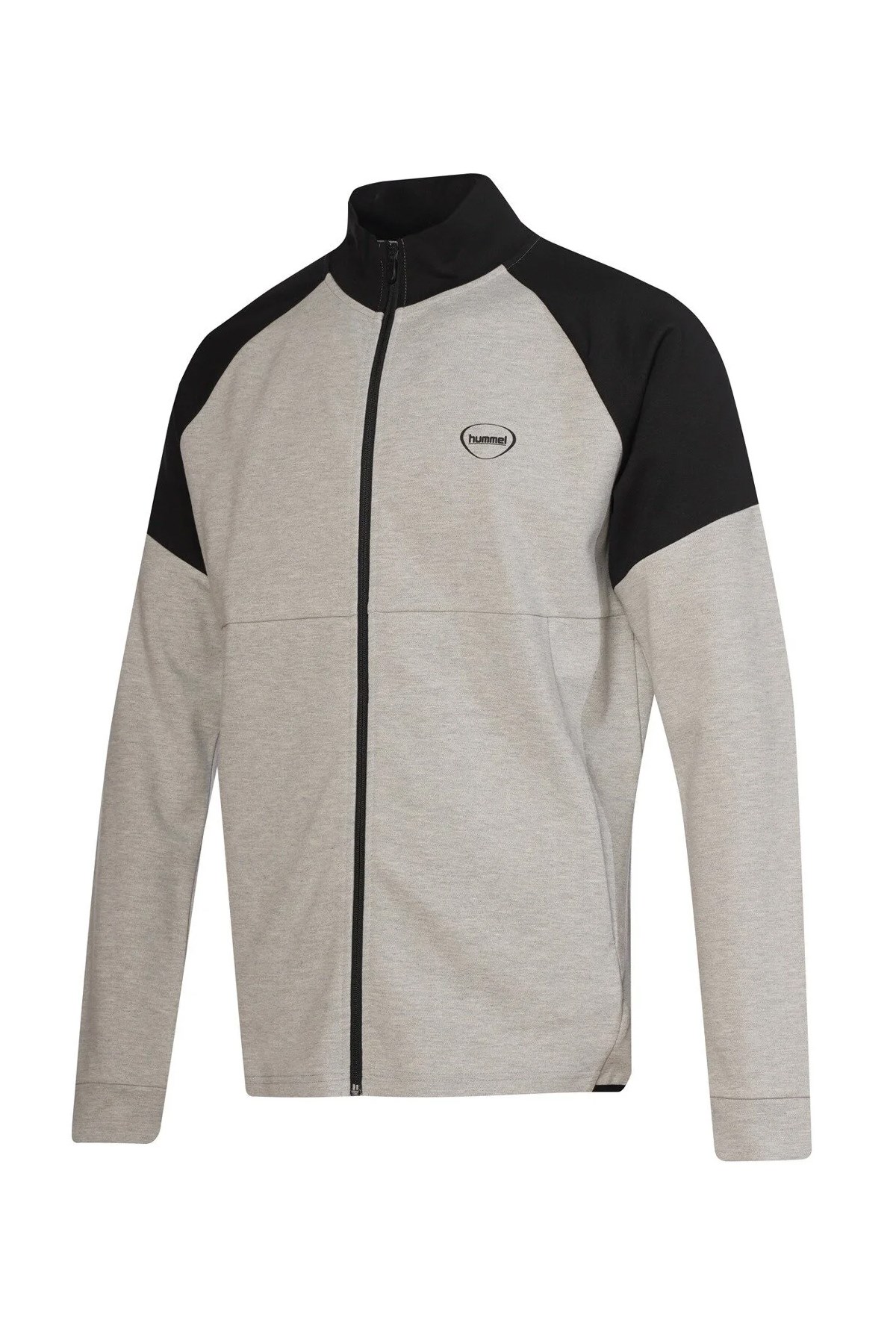 Hummel Inter Zip Erkek Sweatshirt Siyah