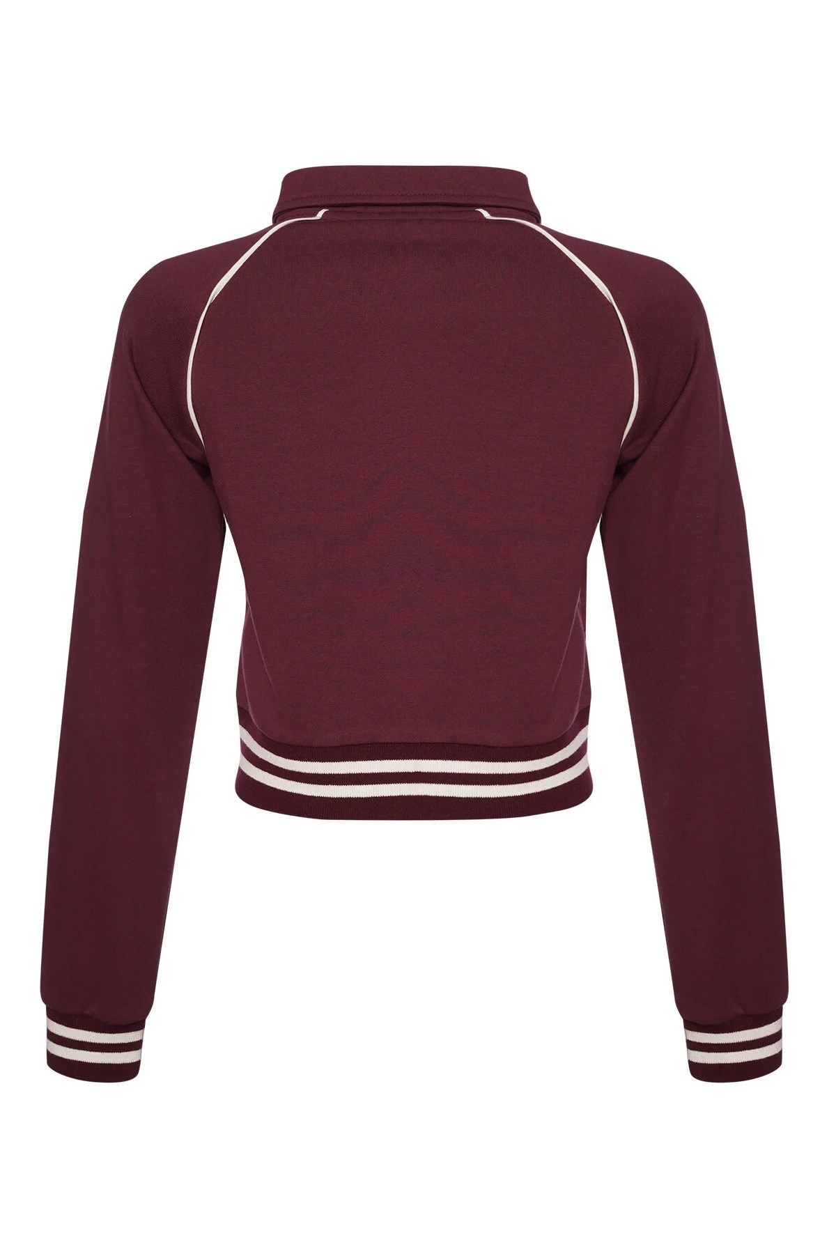 Hummel Jamal Zip Kadın Sweatshirt Mor