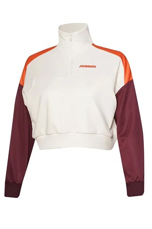 Hummel Jerome Zip Neck Kadın Sweatshirt