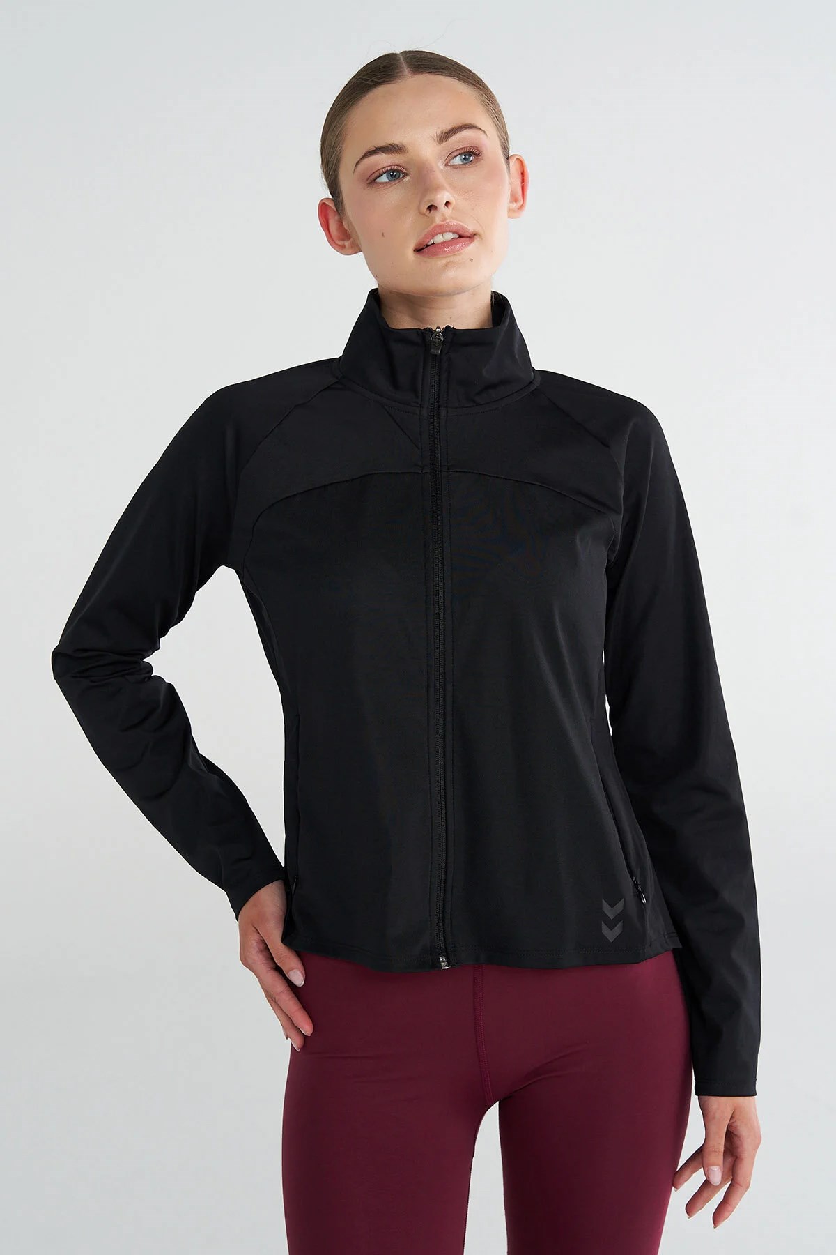 Hummel Lucy Et Kadın Sweatshirt 922415-2001 Siyah